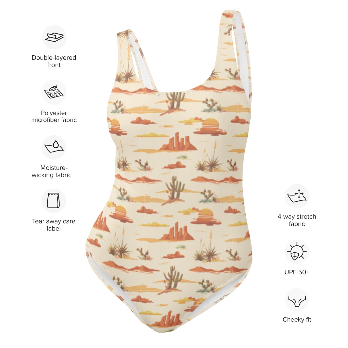 The Country Roads One-Piece Swimsuit