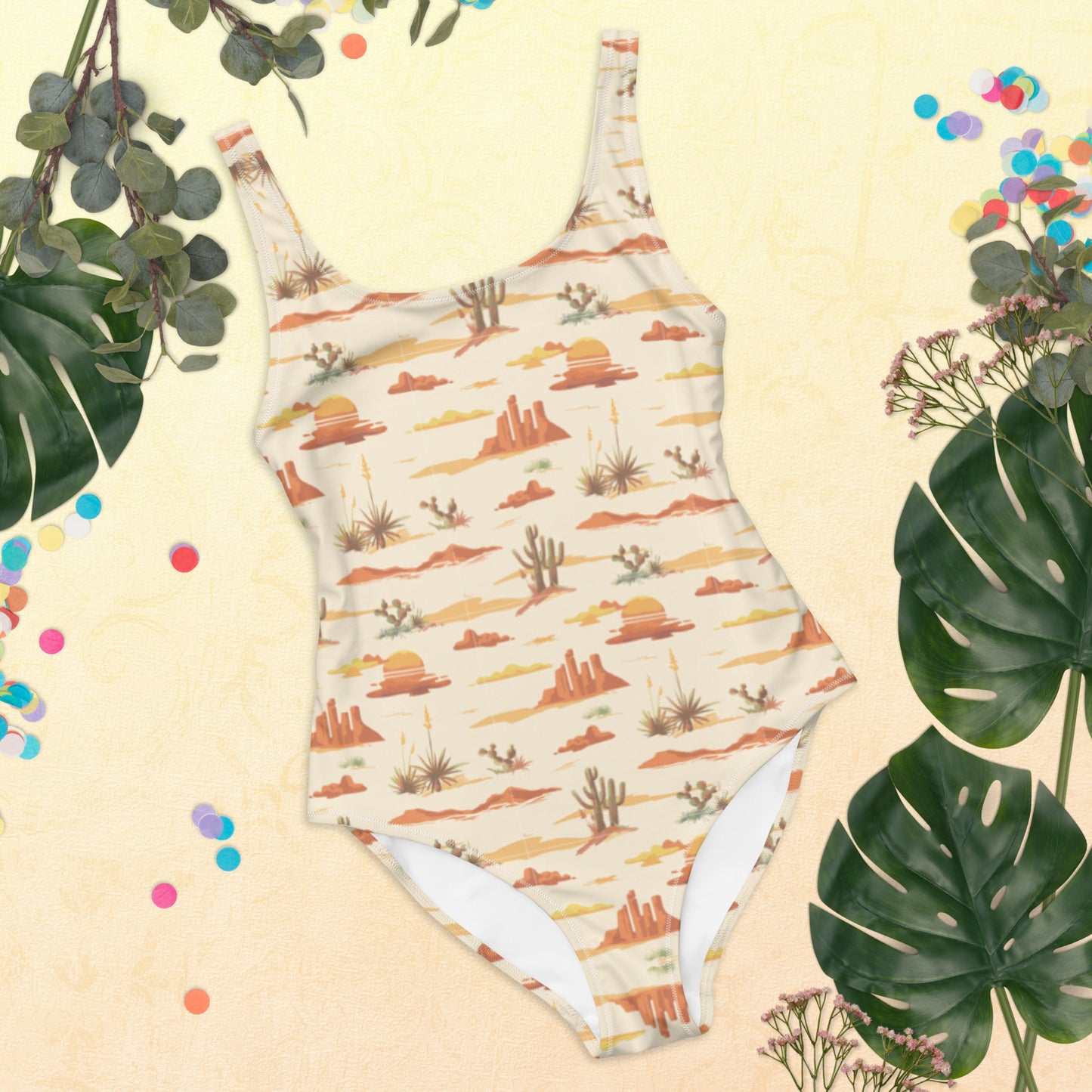 The Country Roads One-Piece Swimsuit