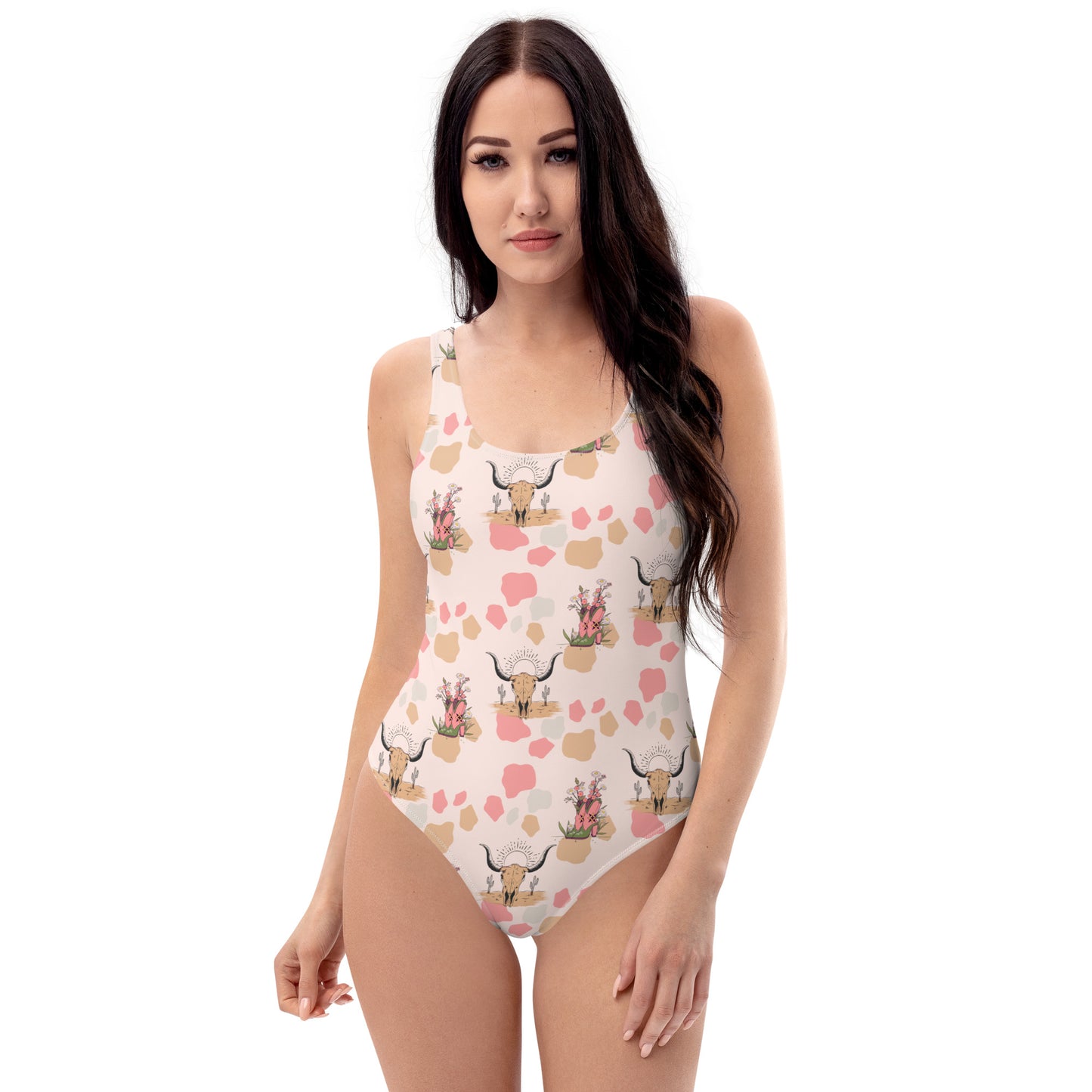 The Pretty In My Boots One-Piece Swimsuit