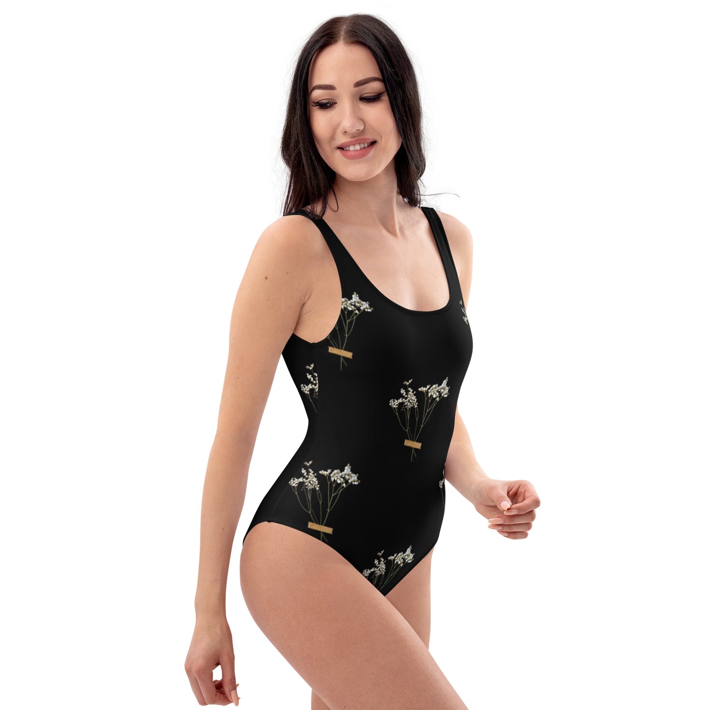 The Bloom With Grace One-Piece Swimsuit