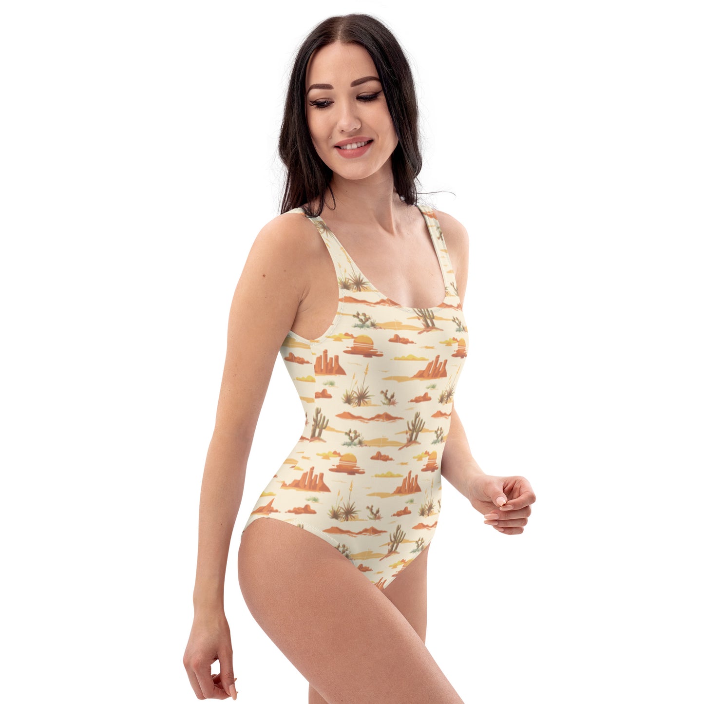 The Country Roads One-Piece Swimsuit