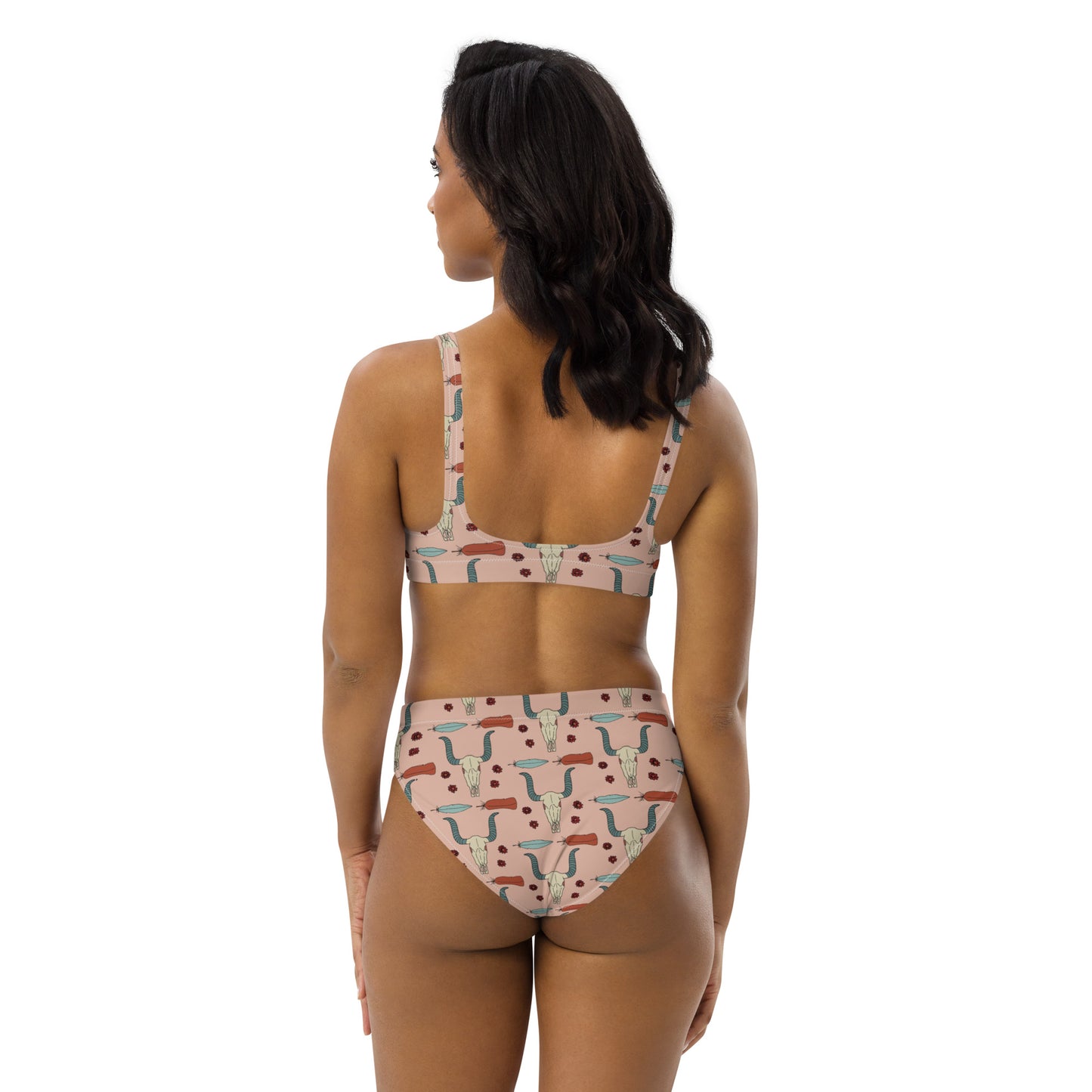 The Git Up Recycled High-Waisted Bikini