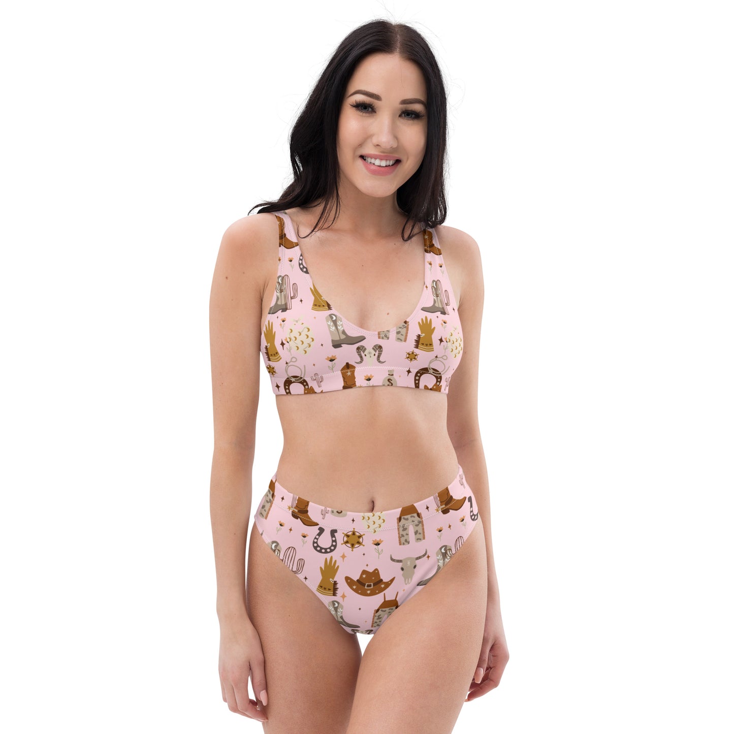 The Western Recycled High-Waisted Bikini