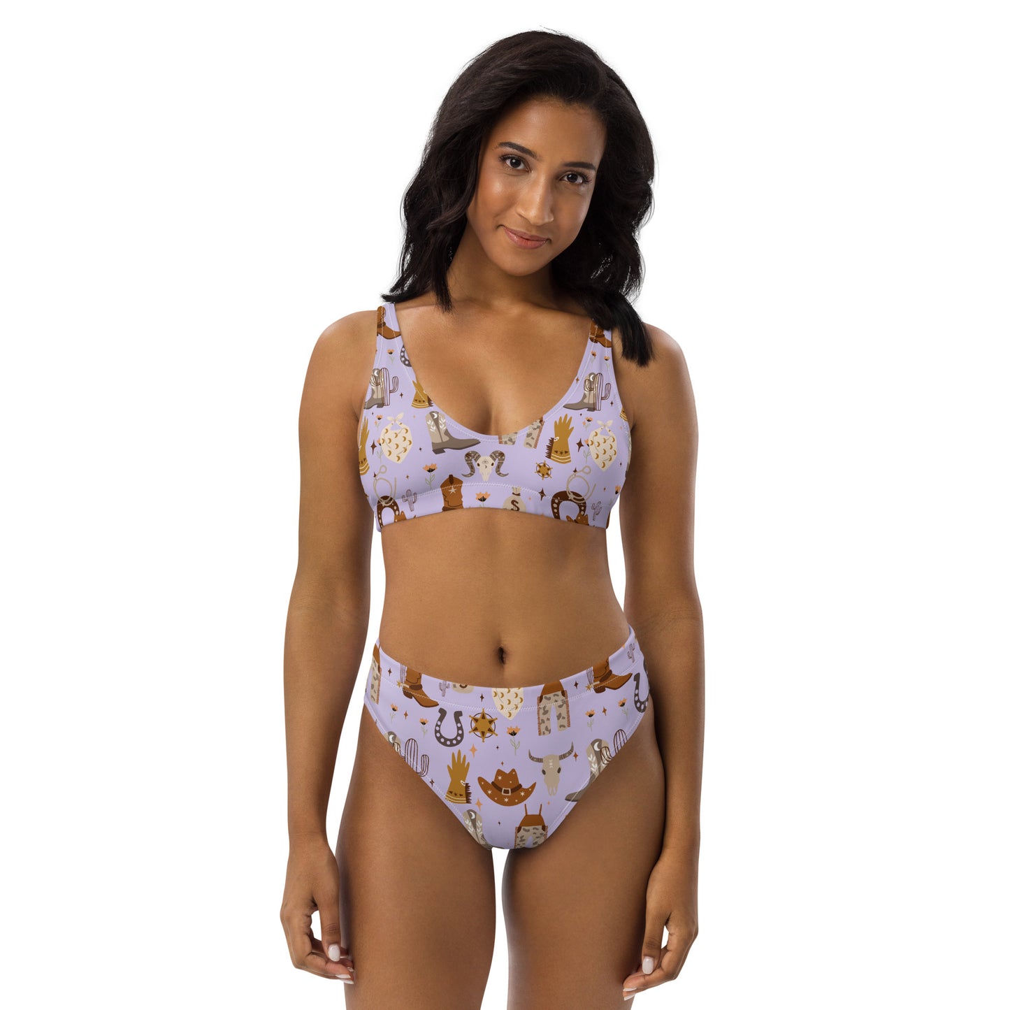 The Western Recycled High-Waisted Bikini