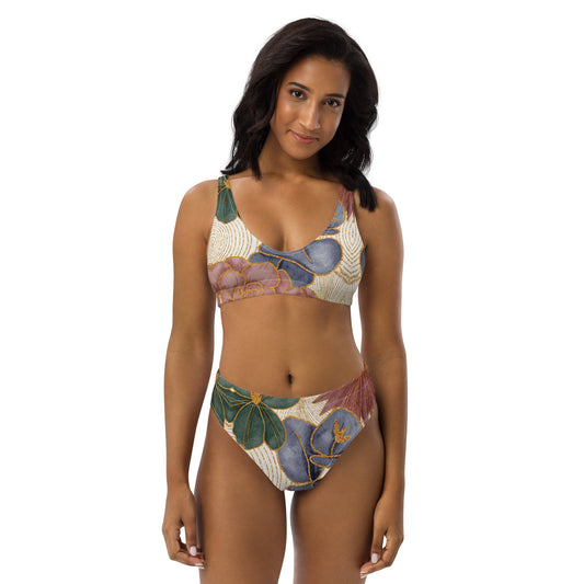 The One Of A Kind Recycled High-Waisted Bikini