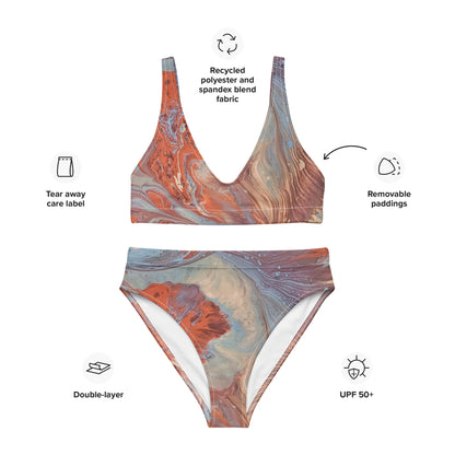 The Limited Edition Recycled High-Waisted Bikini