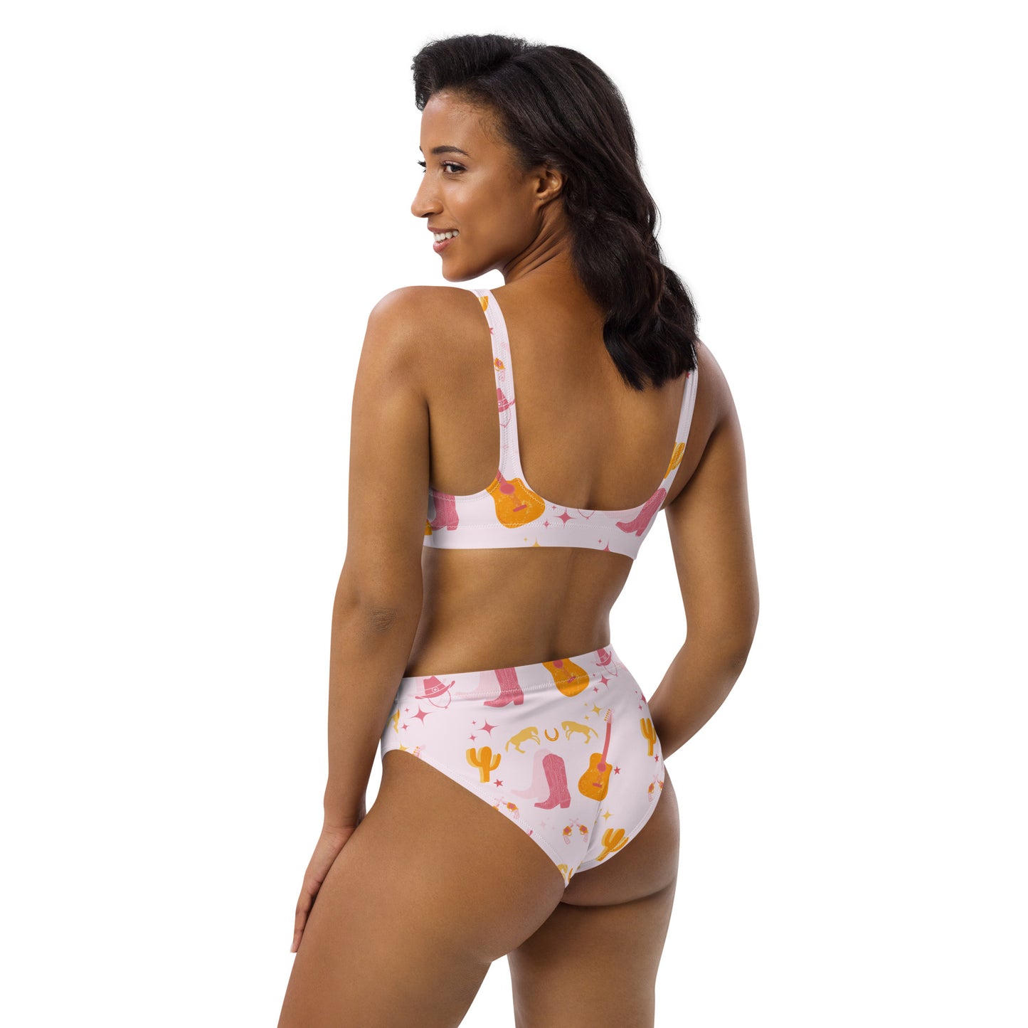 The Disco Cowgirl Recycled High-Waisted Bikini