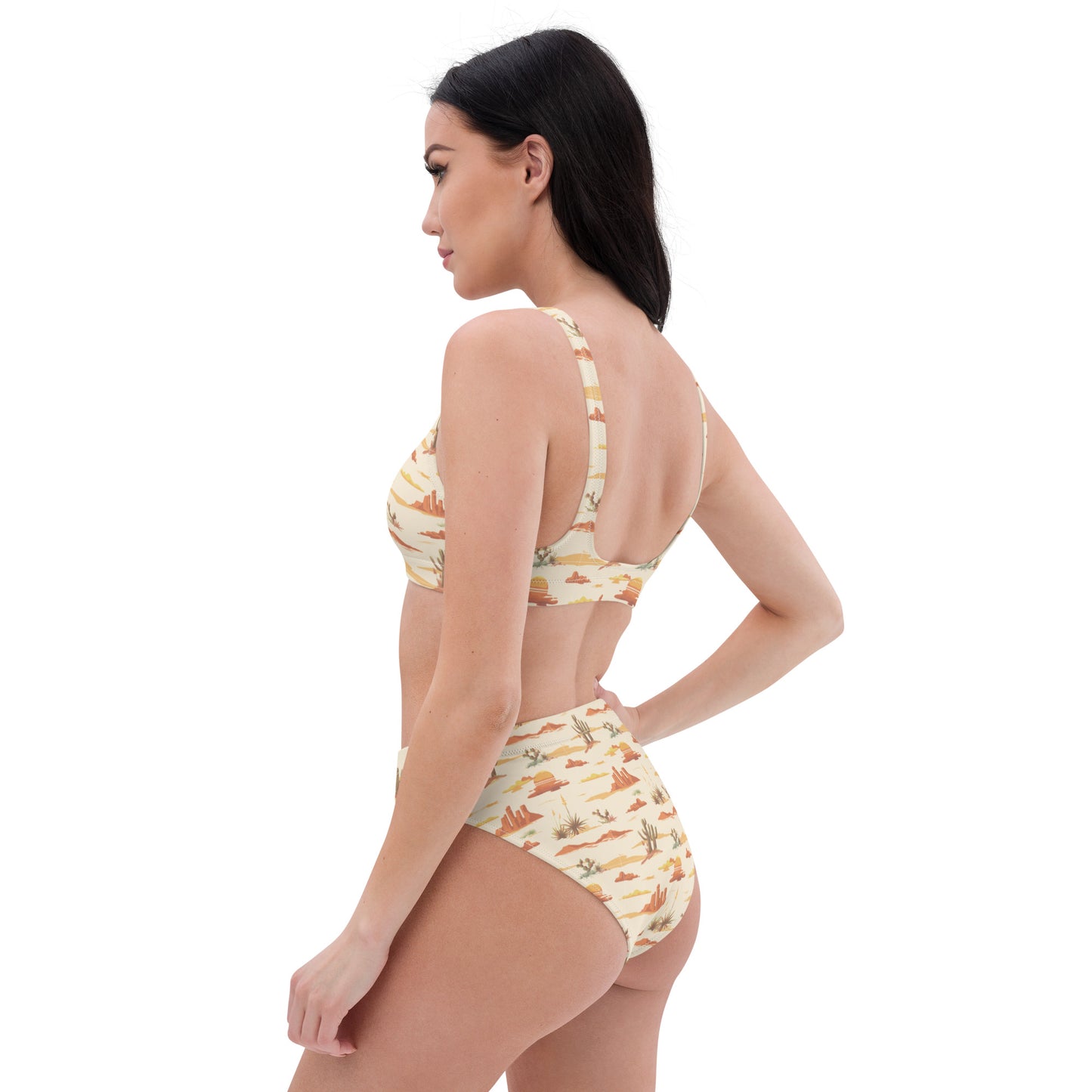 The Country Roads Recycled High-Waisted Bikini