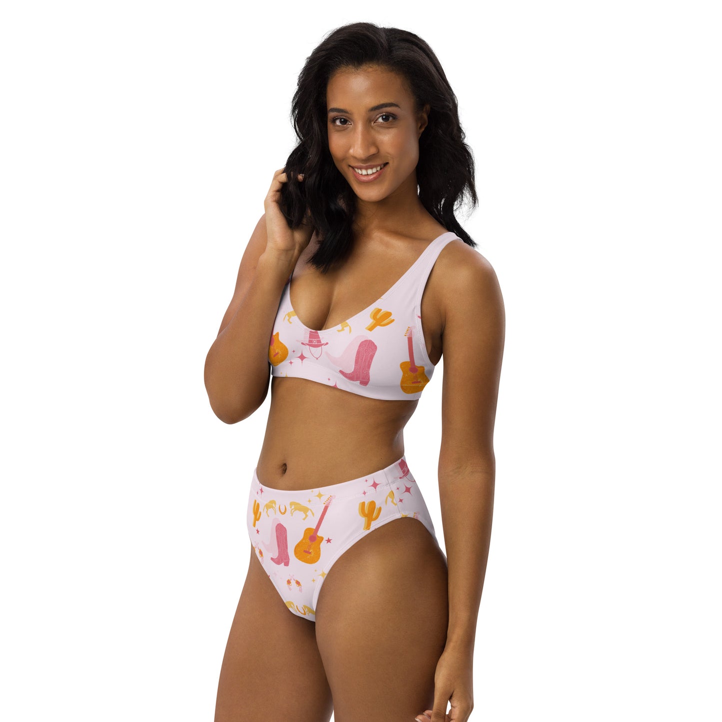 The Disco Cowgirl Recycled High-Waisted Bikini