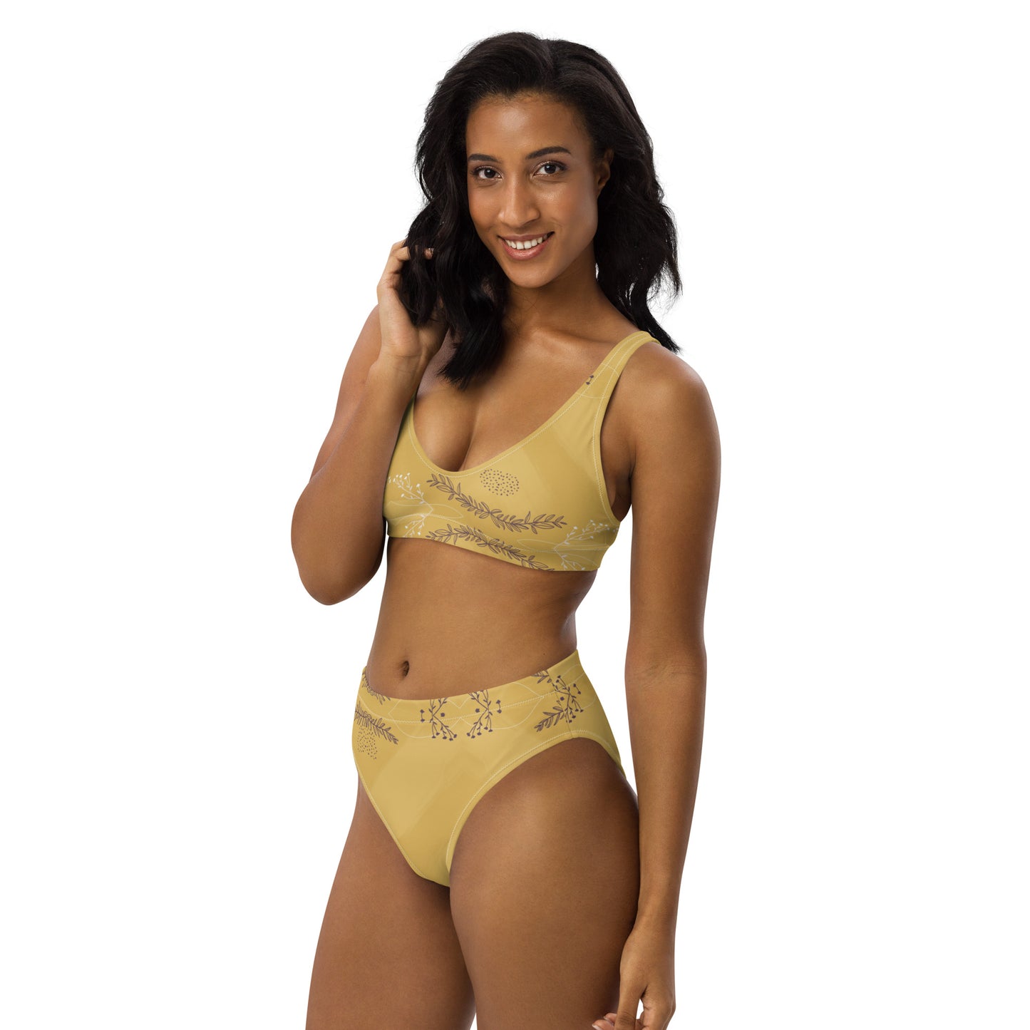 The Stay Wild Recycled High-Waisted Bikini