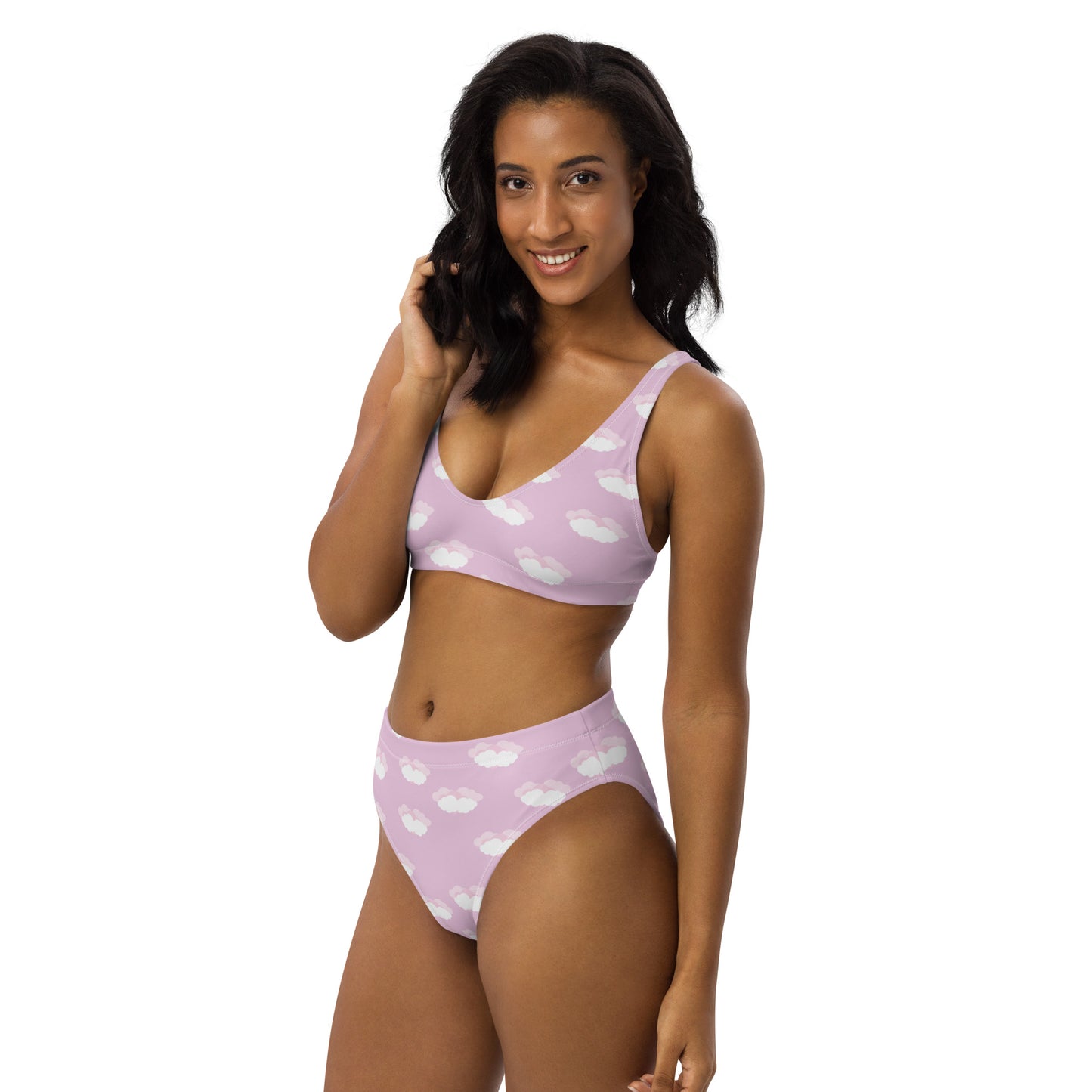 The Head In The Clouds Recycled High-Waisted Bikini