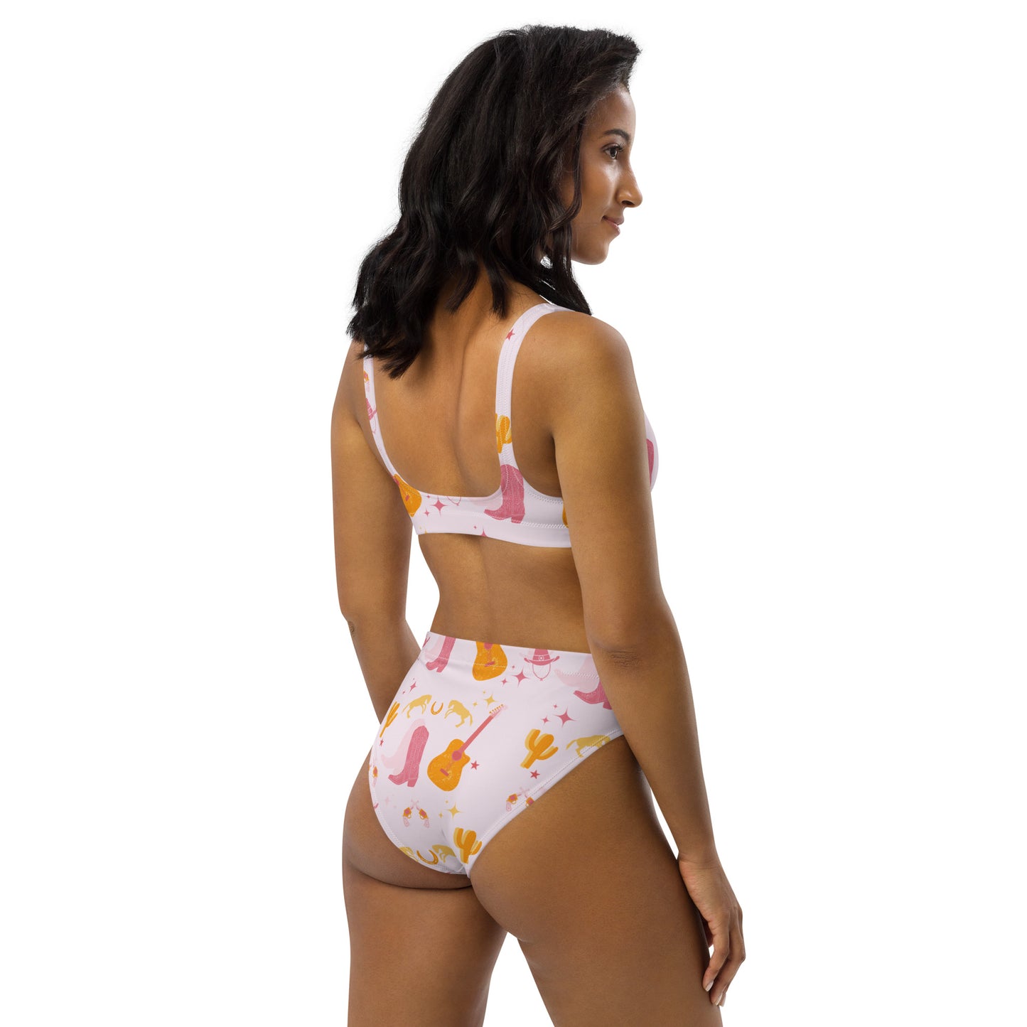 The Disco Cowgirl Recycled High-Waisted Bikini