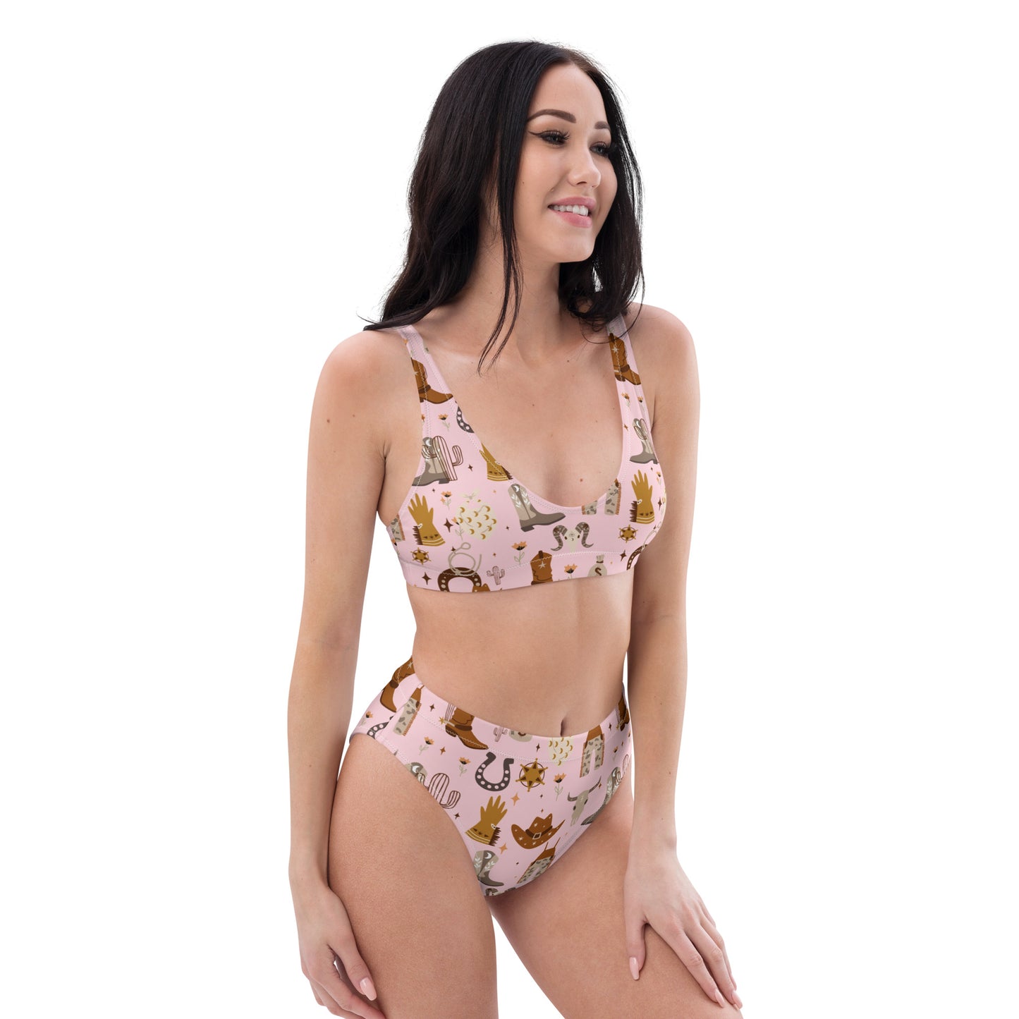 The Western Recycled High-Waisted Bikini