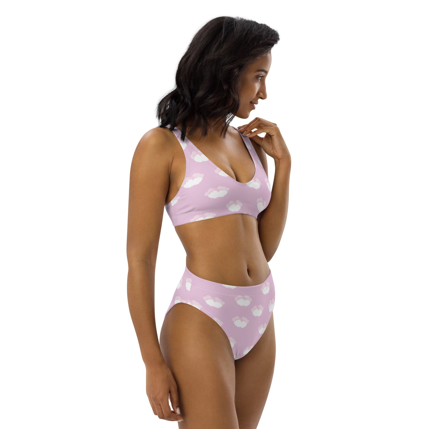 The Head In The Clouds Recycled High-Waisted Bikini