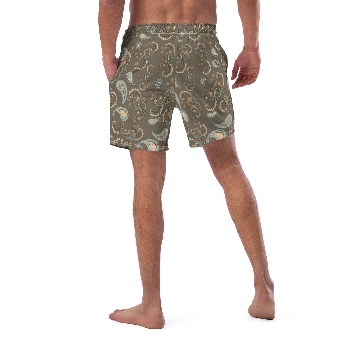 The Paisley Men's Swim Trunks