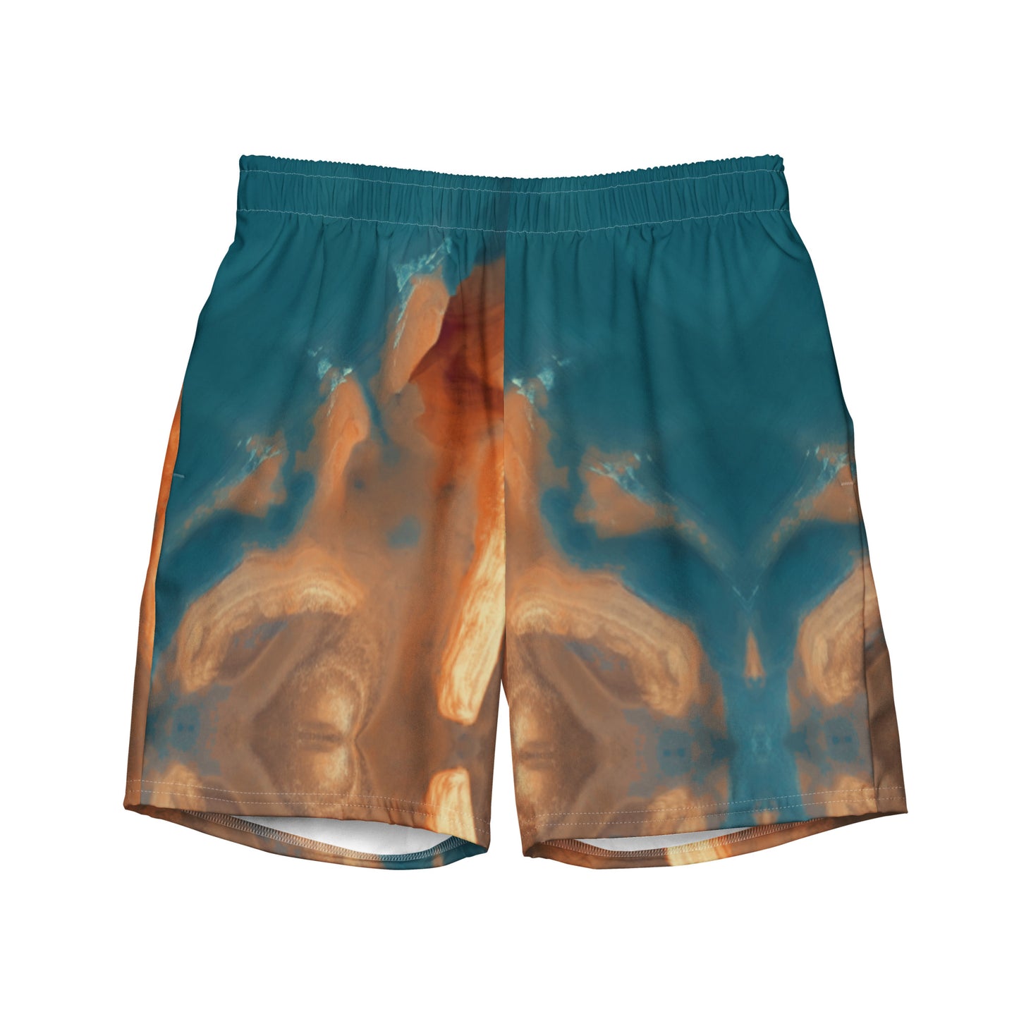 The Pure Bliss Men's Swim Trunks