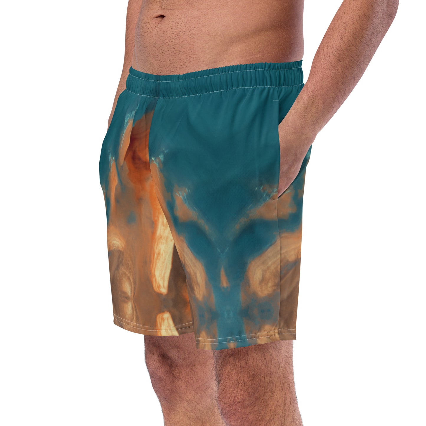 The Pure Bliss Men's Swim Trunks