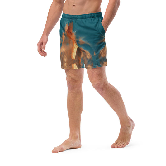 The Pure Bliss Men's Swim Trunks