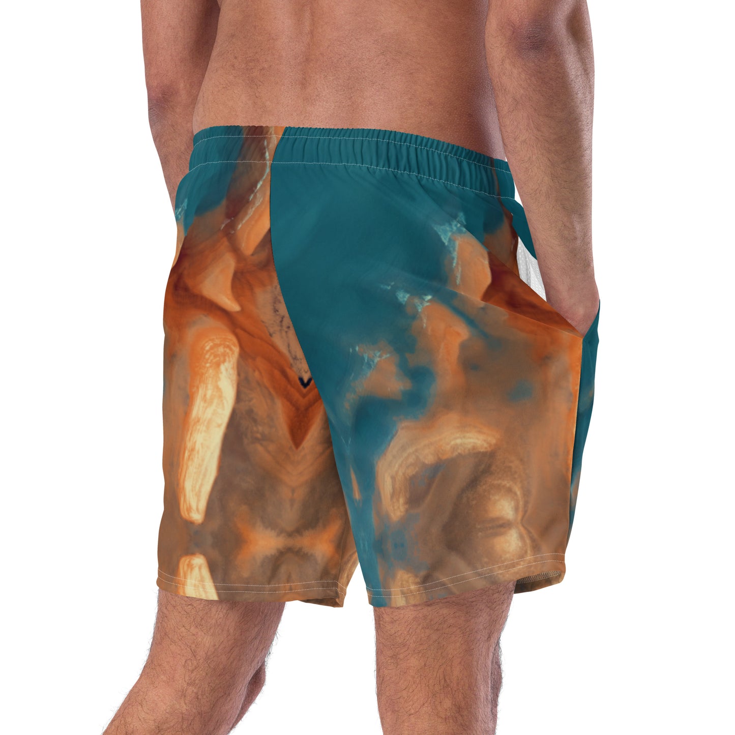 The Pure Bliss Men's Swim Trunks