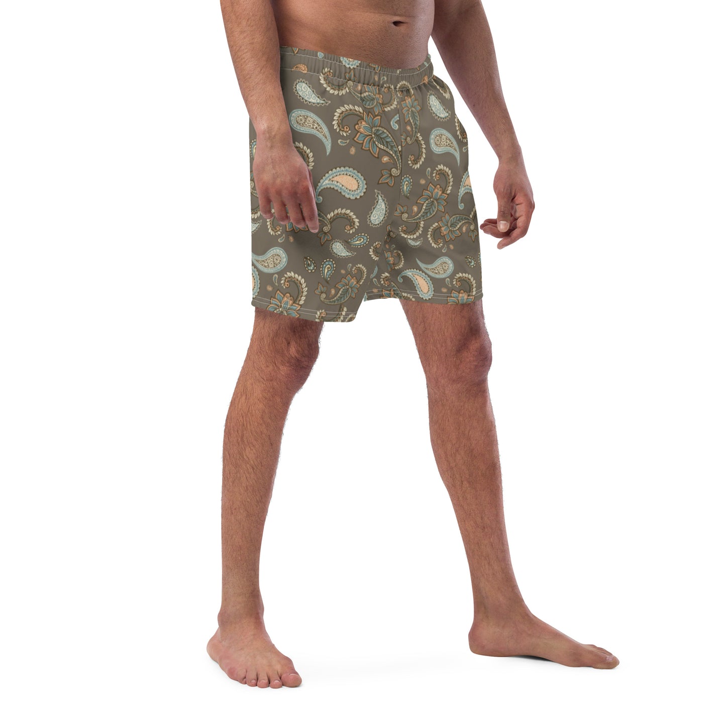 The Paisley Men's Swim Trunks