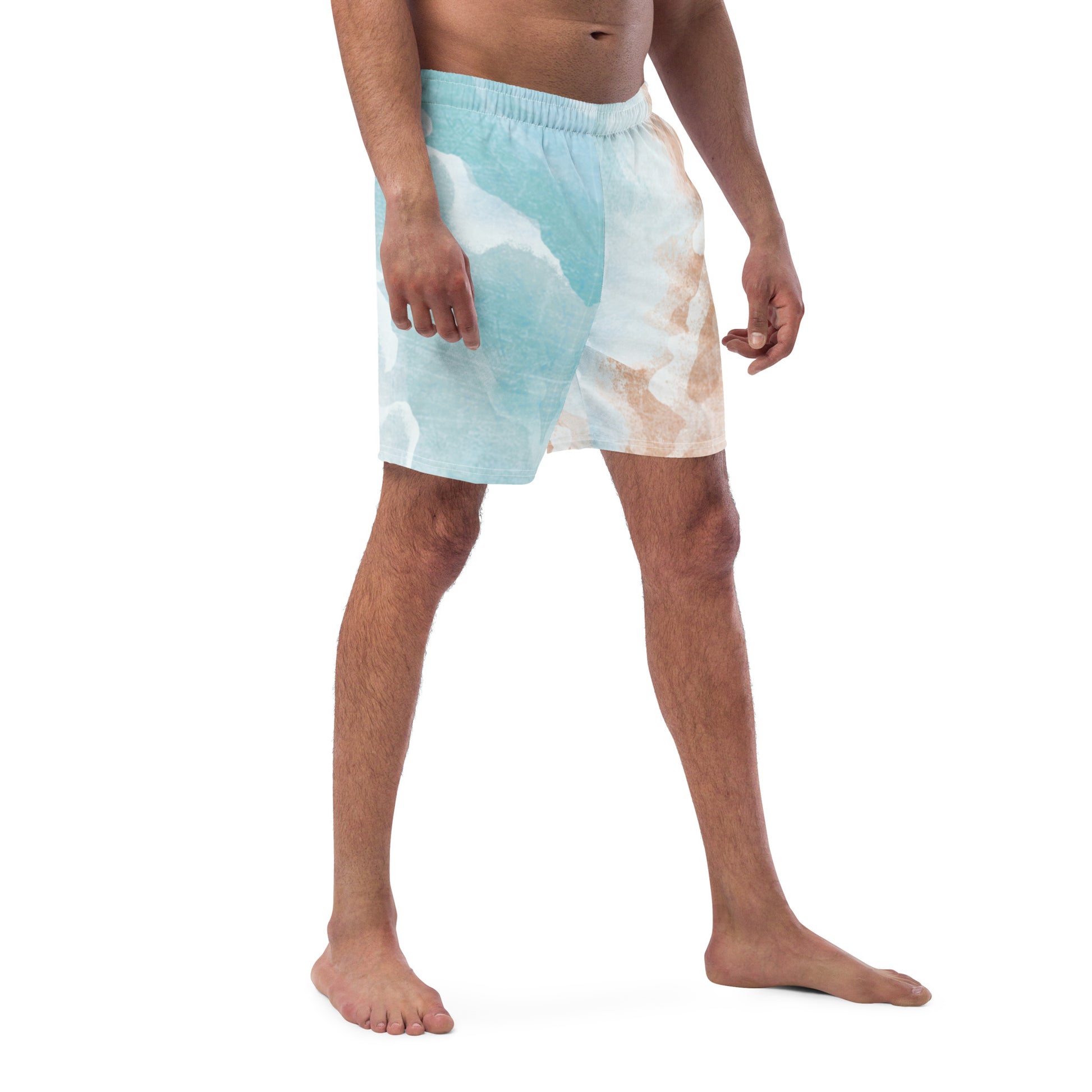 Taomei Men's Quick Dry Swim Trunks