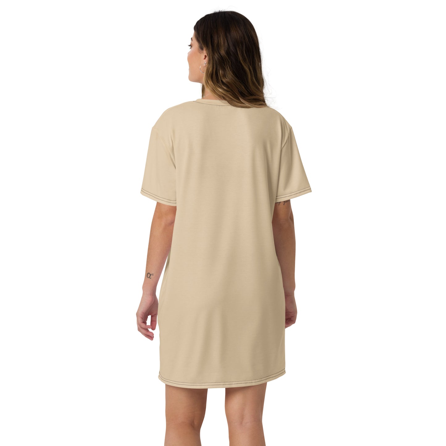 The Wild At Heart T-Shirt Dress