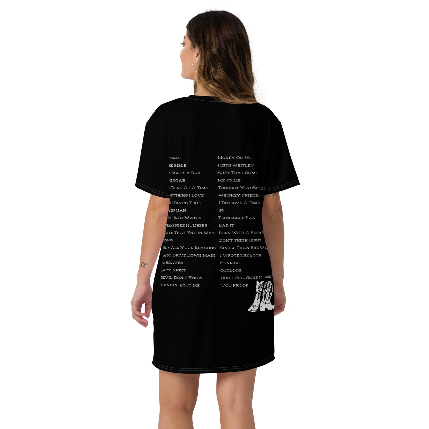 The One Thing At A Time T-Shirt dress