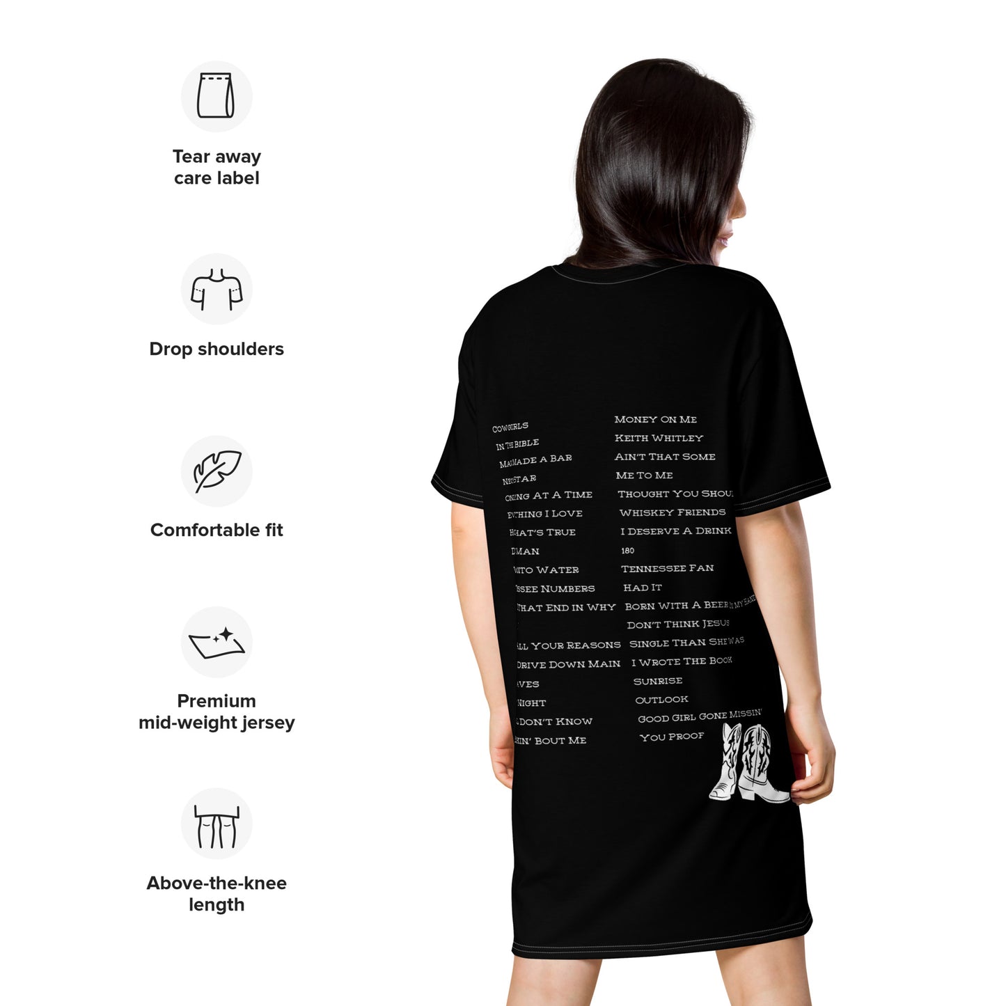 The One Thing At A Time T-Shirt dress