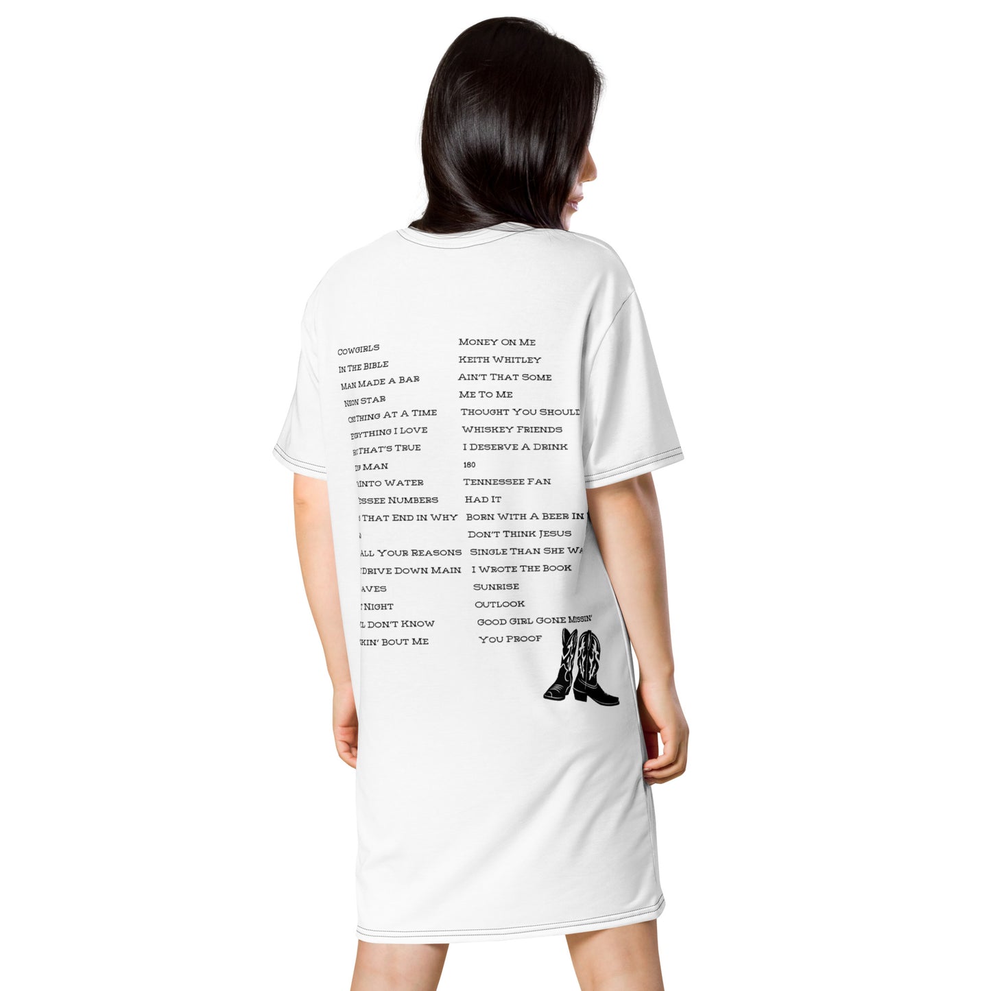 The One Thing At A Time T-Shirt dress