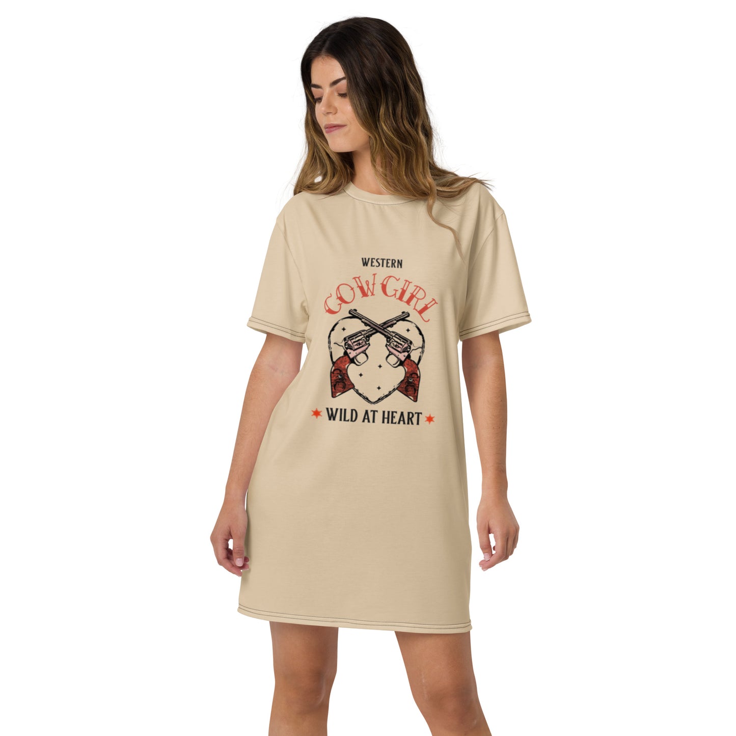 The Wild At Heart T-Shirt Dress