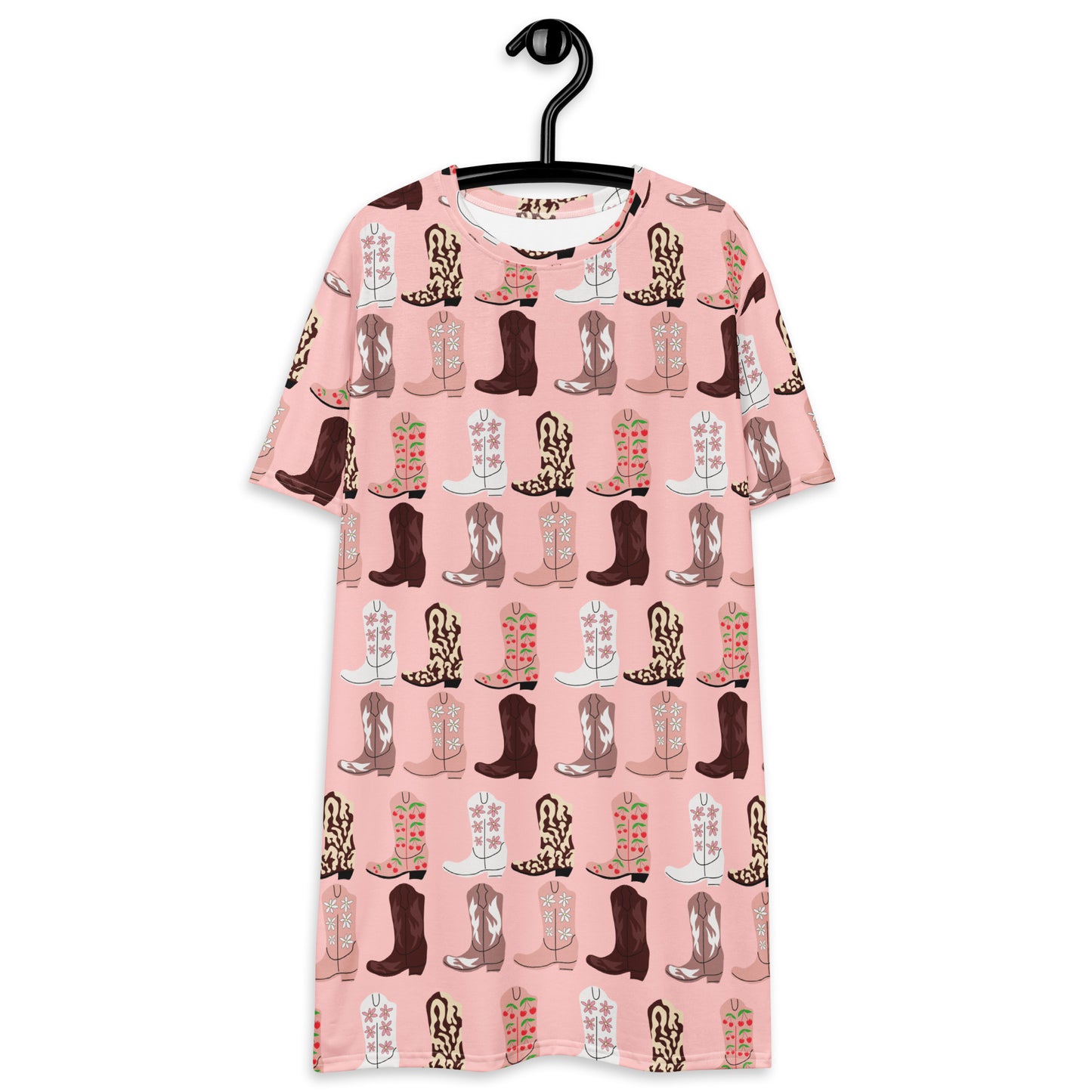 The Pretty In My Boots T-Shirt Dress