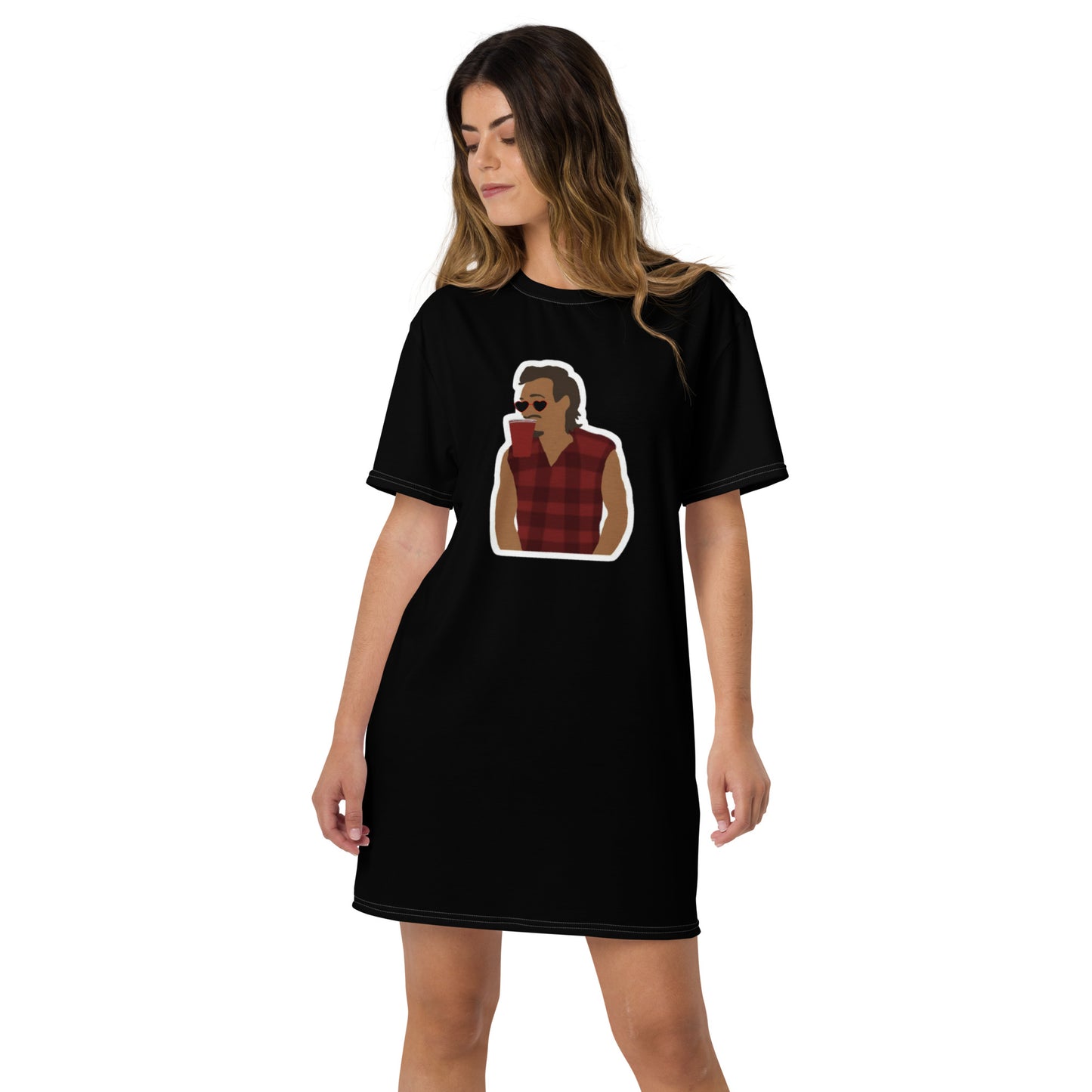 The One Thing At A Time T-Shirt dress