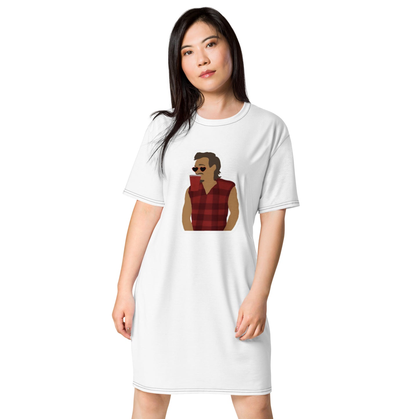 The One Thing At A Time T-Shirt dress