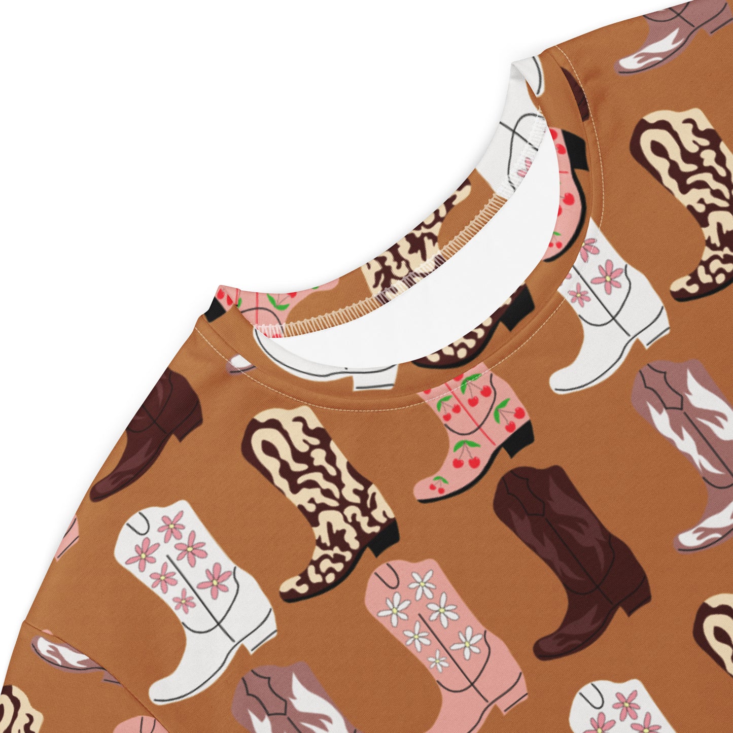 The Pretty In My Boots T-Shirt Dress