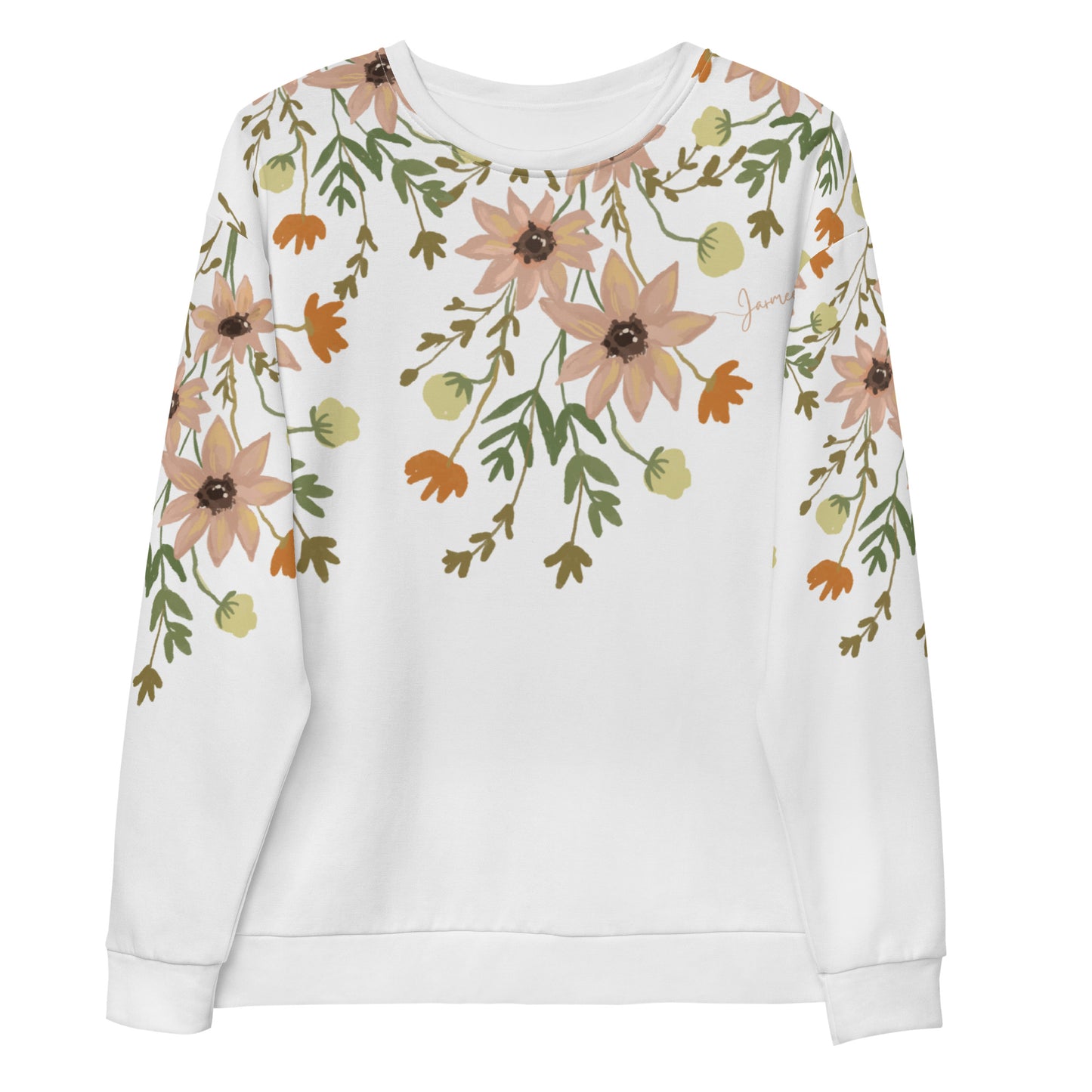 The Blooming Sweatshirt