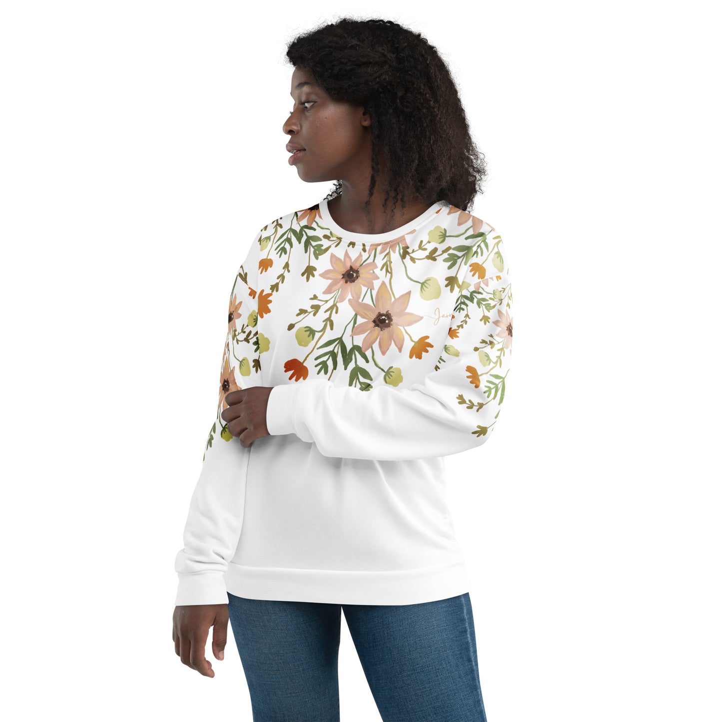 The Blooming Sweatshirt