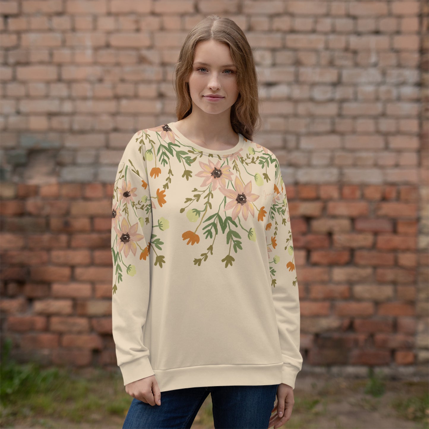 The Blooming Sweatshirt