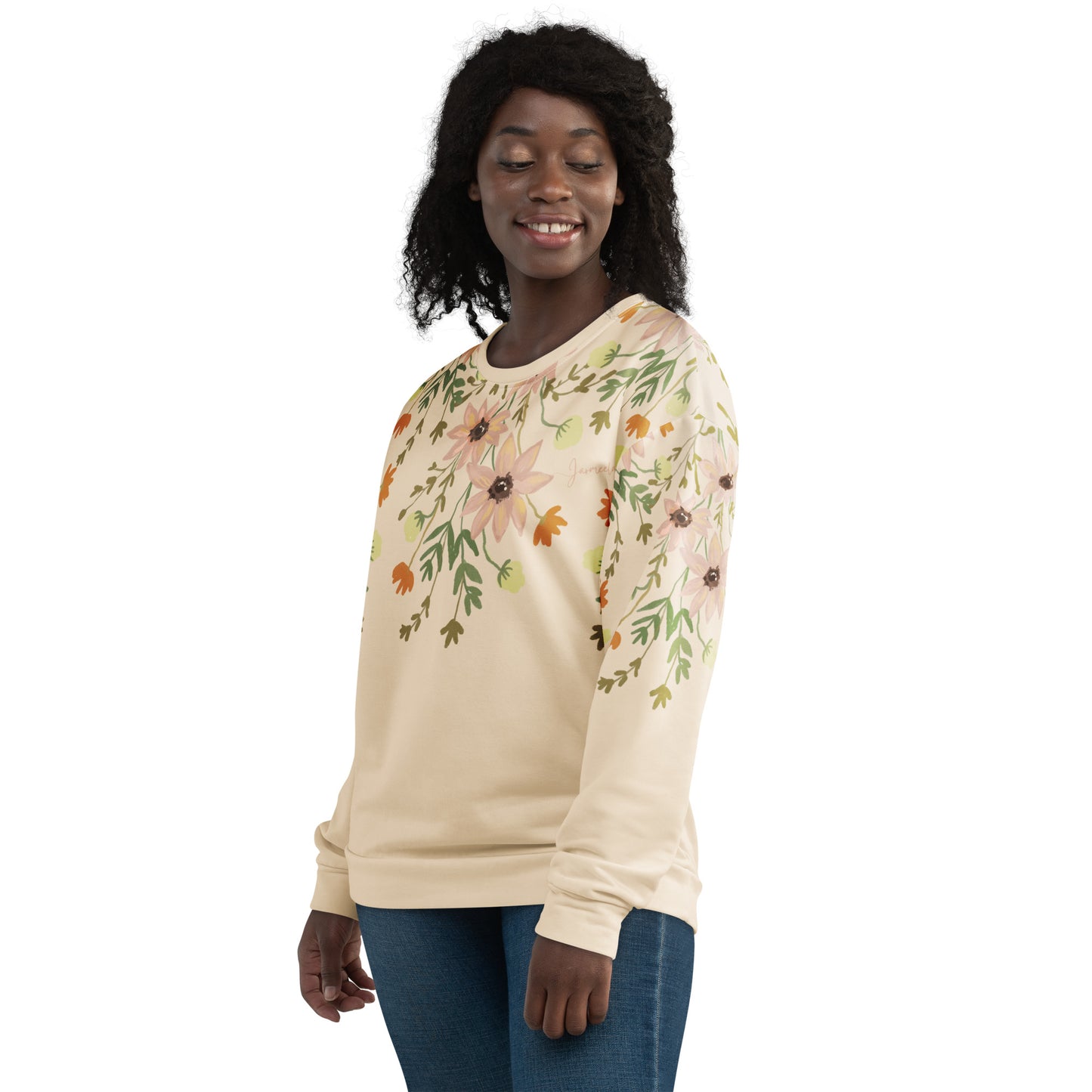 The Blooming Sweatshirt