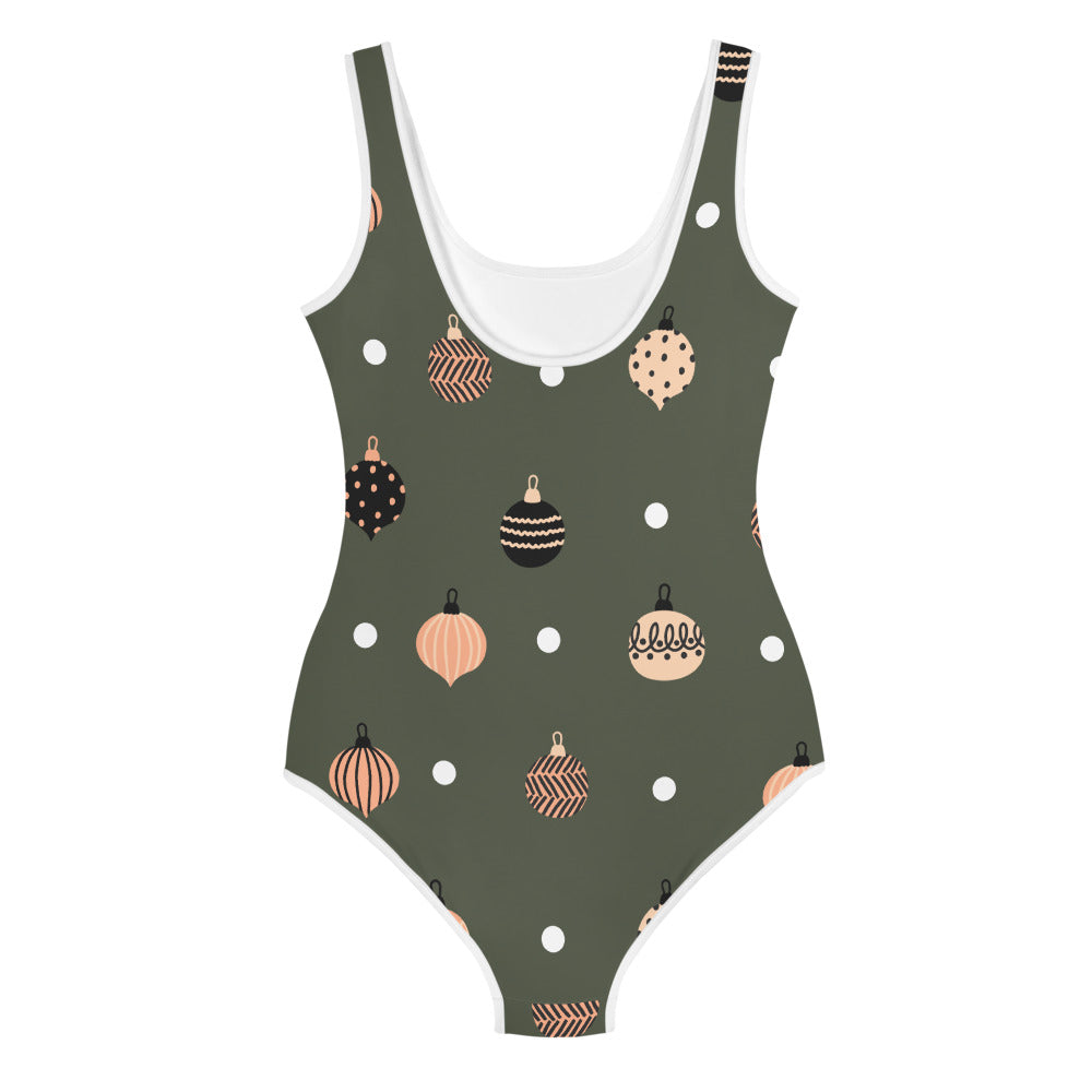 The Christmas Ornament Youth Swimsuit