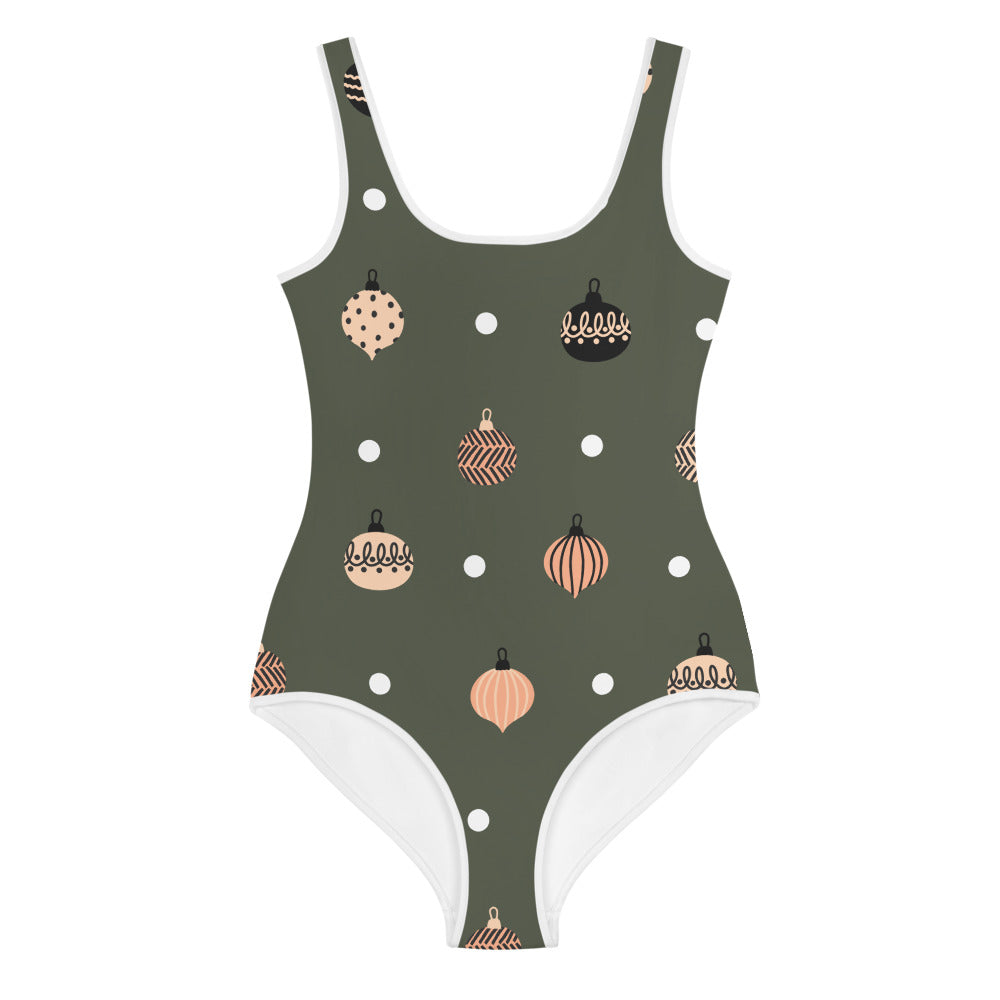 The Christmas Ornament Youth Swimsuit