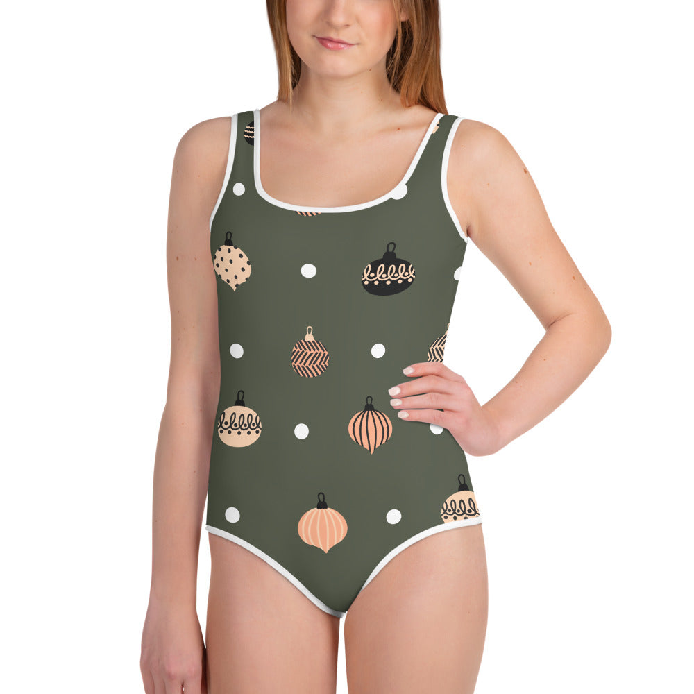 The Christmas Ornament Youth Swimsuit