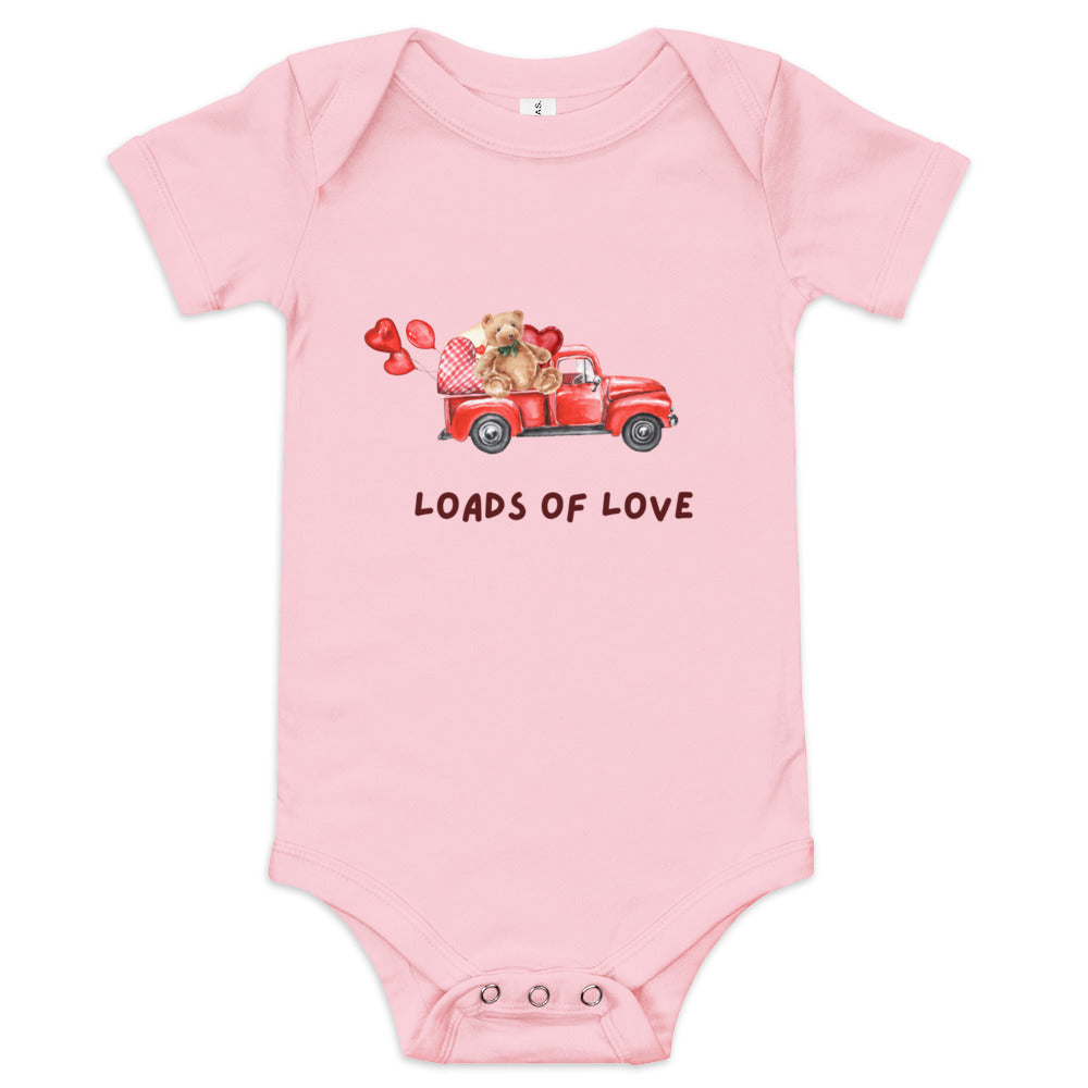 The Loads Of Love Valentine Onesie or Tee