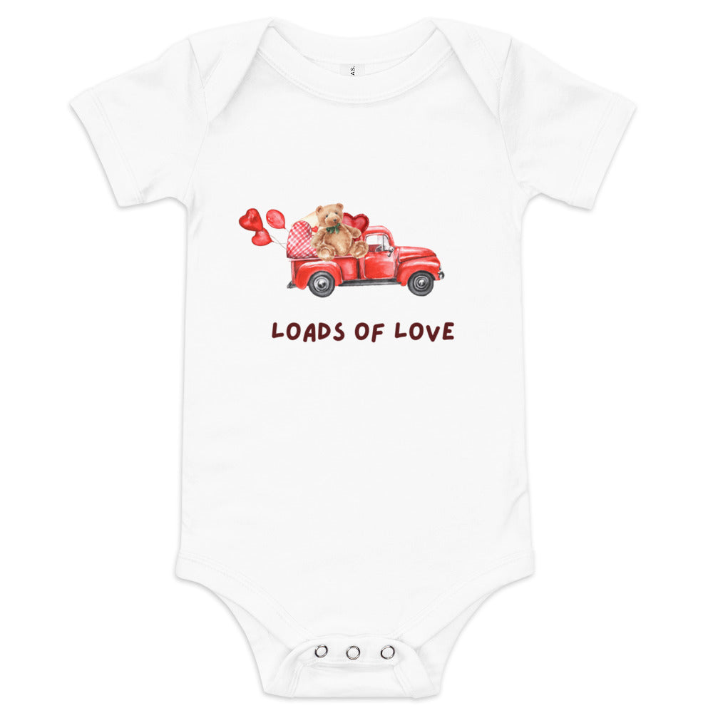 The Loads Of Love Valentine Onesie or Tee