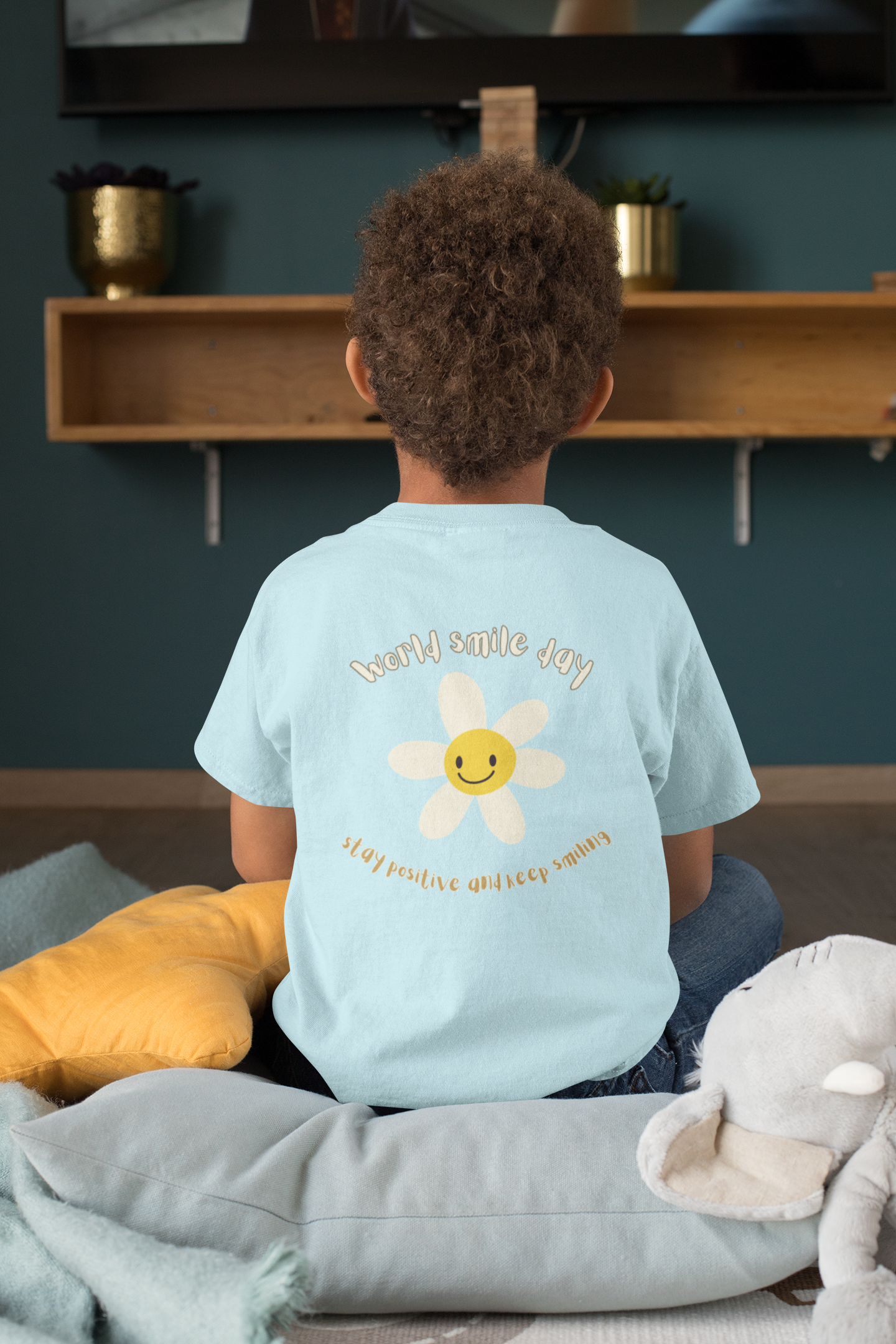 The World Smile Toddler Tee