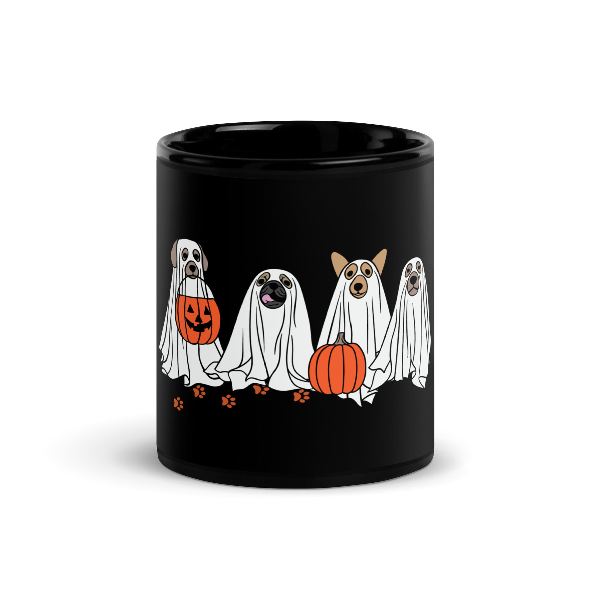 Dog Ghost Can Glass Cup – Charlotte's Pet