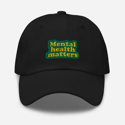 The Mental Health Matters Baseball Hat