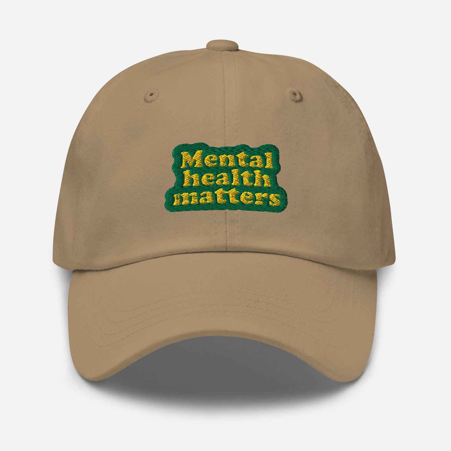 The Mental Health Matters Baseball Hat