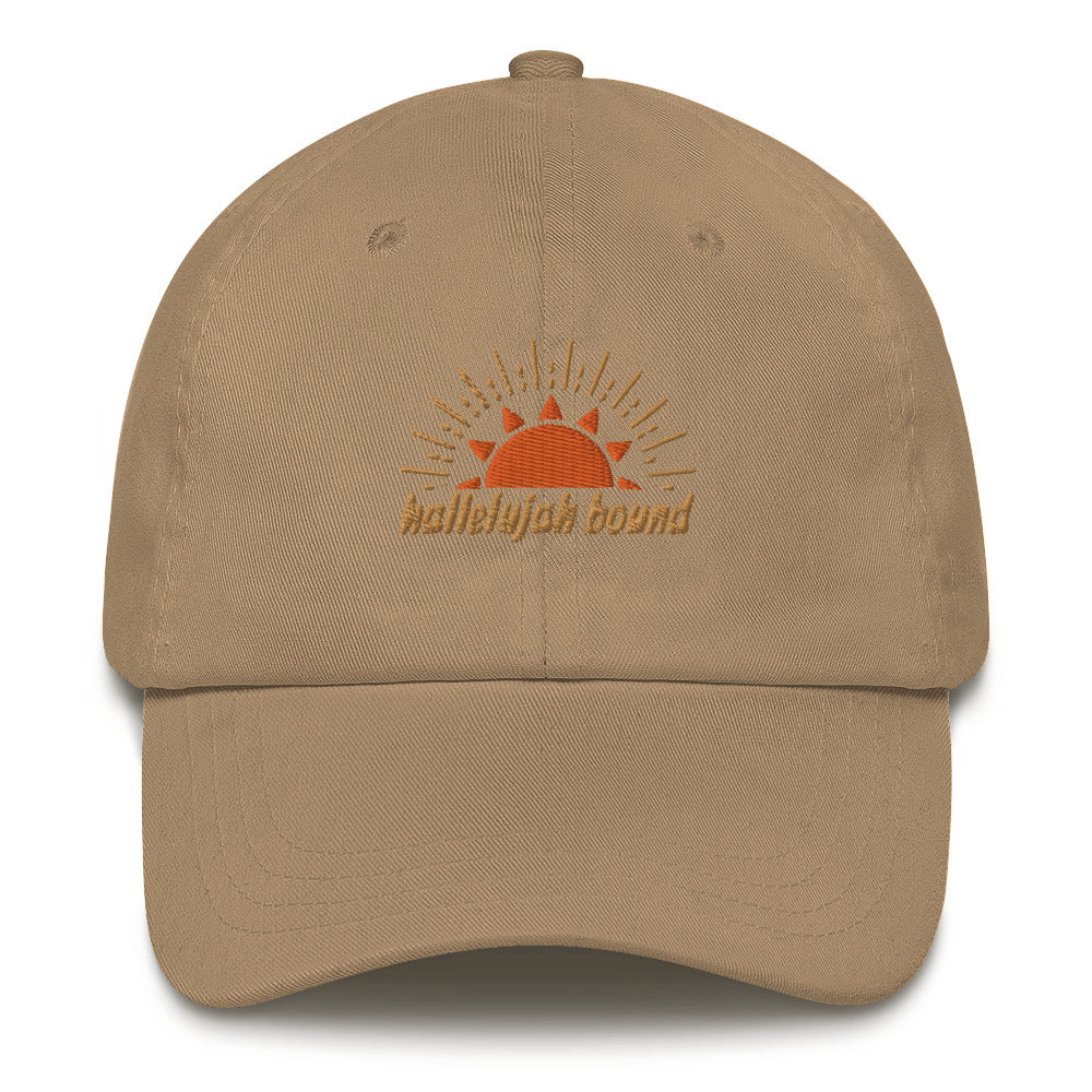 The Hallelujah Bound Adjustable Hat