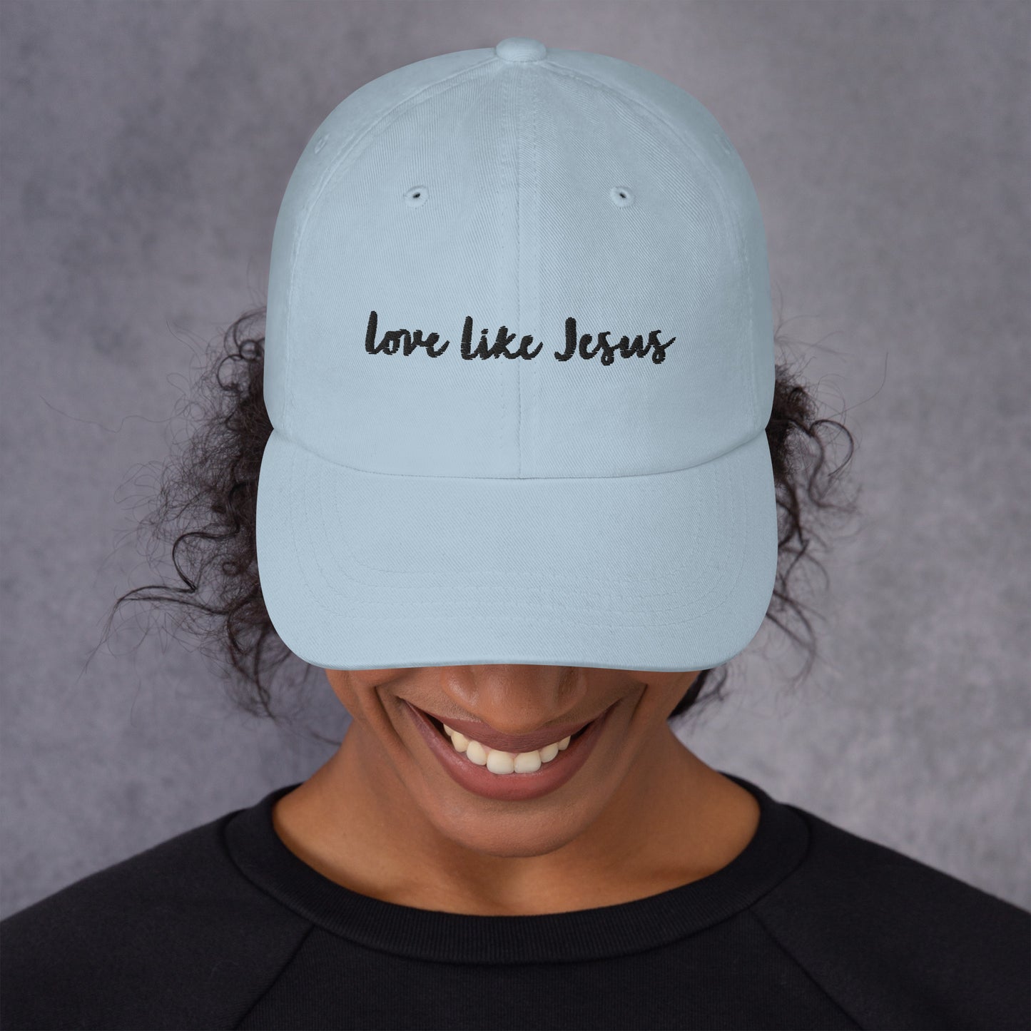 The Love Like Jesus Embroidered Hat