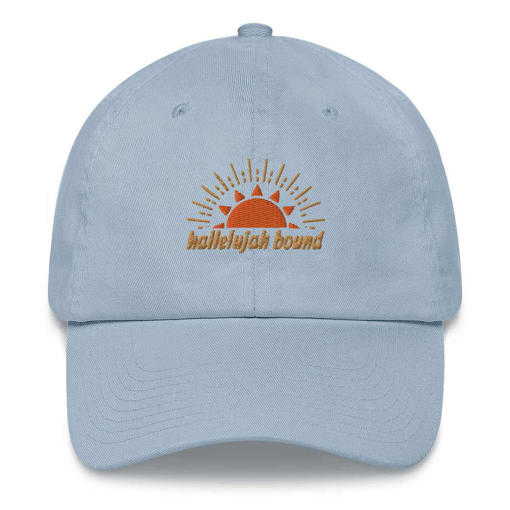 The Hallelujah Bound Adjustable Hat